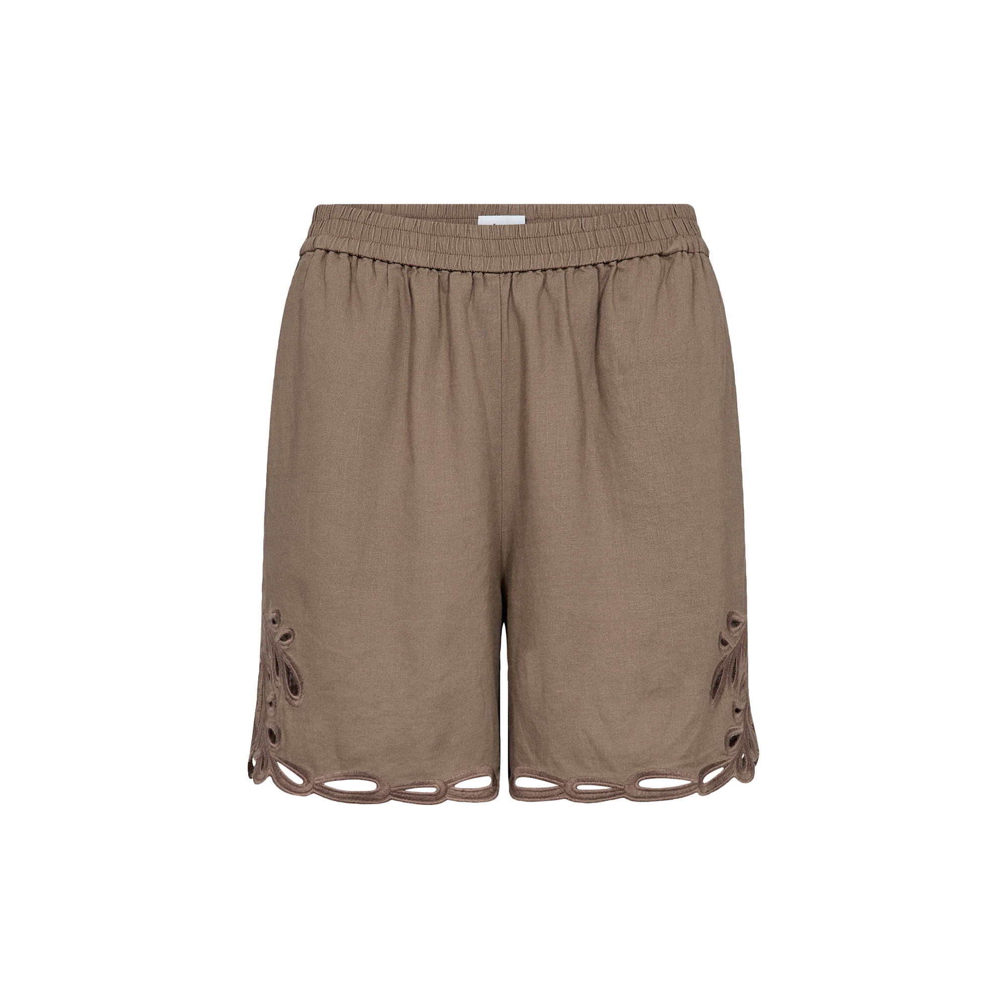 Leveté Room - LR-NAJA 60 Shorts, fossil - Str. S