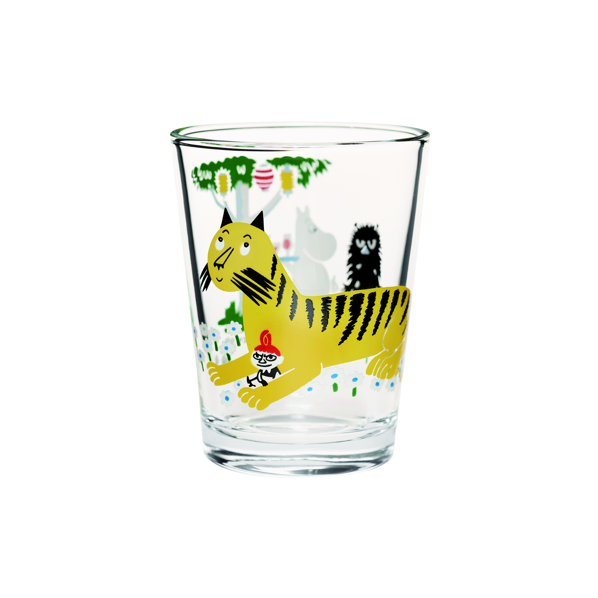 Moomin Arabia - Mumi Drikkeglas 22 cl Havefest - 22cl