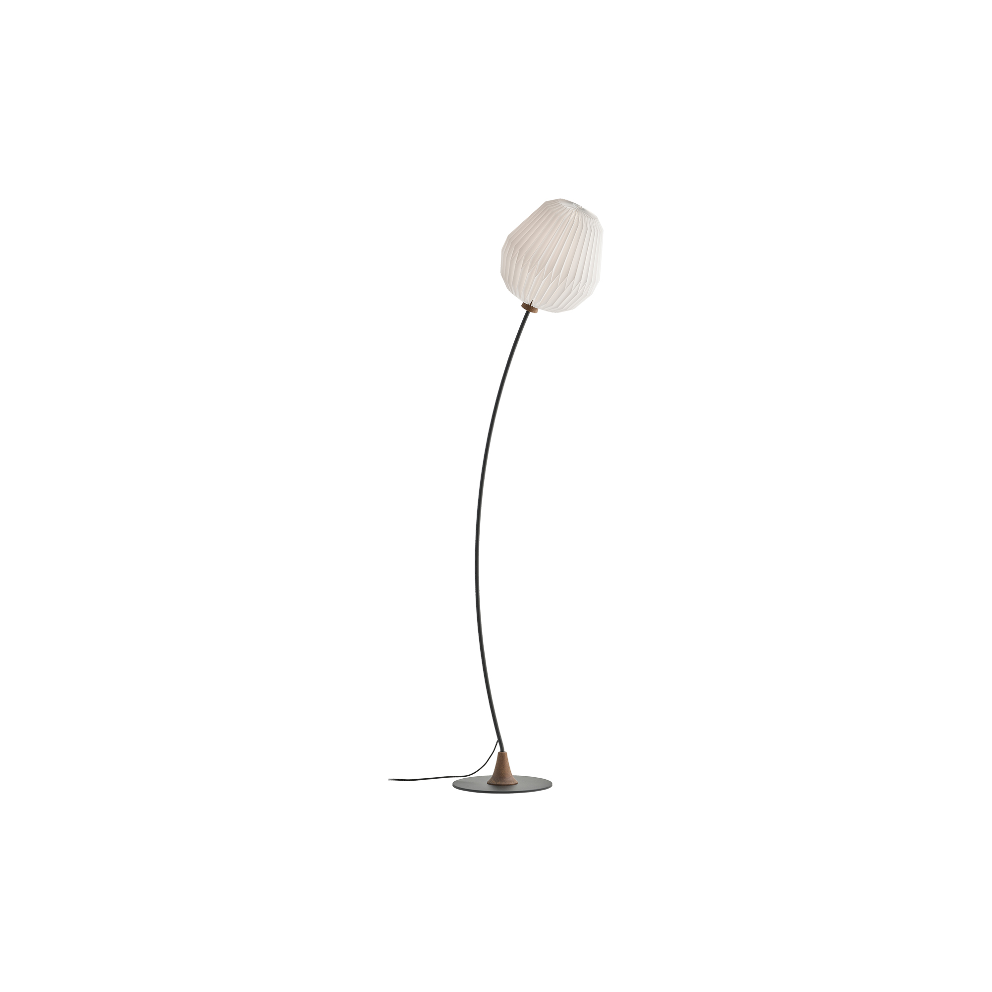 LE KLINT - Le Klint 330 Bouquet gulvlampe, røget eg