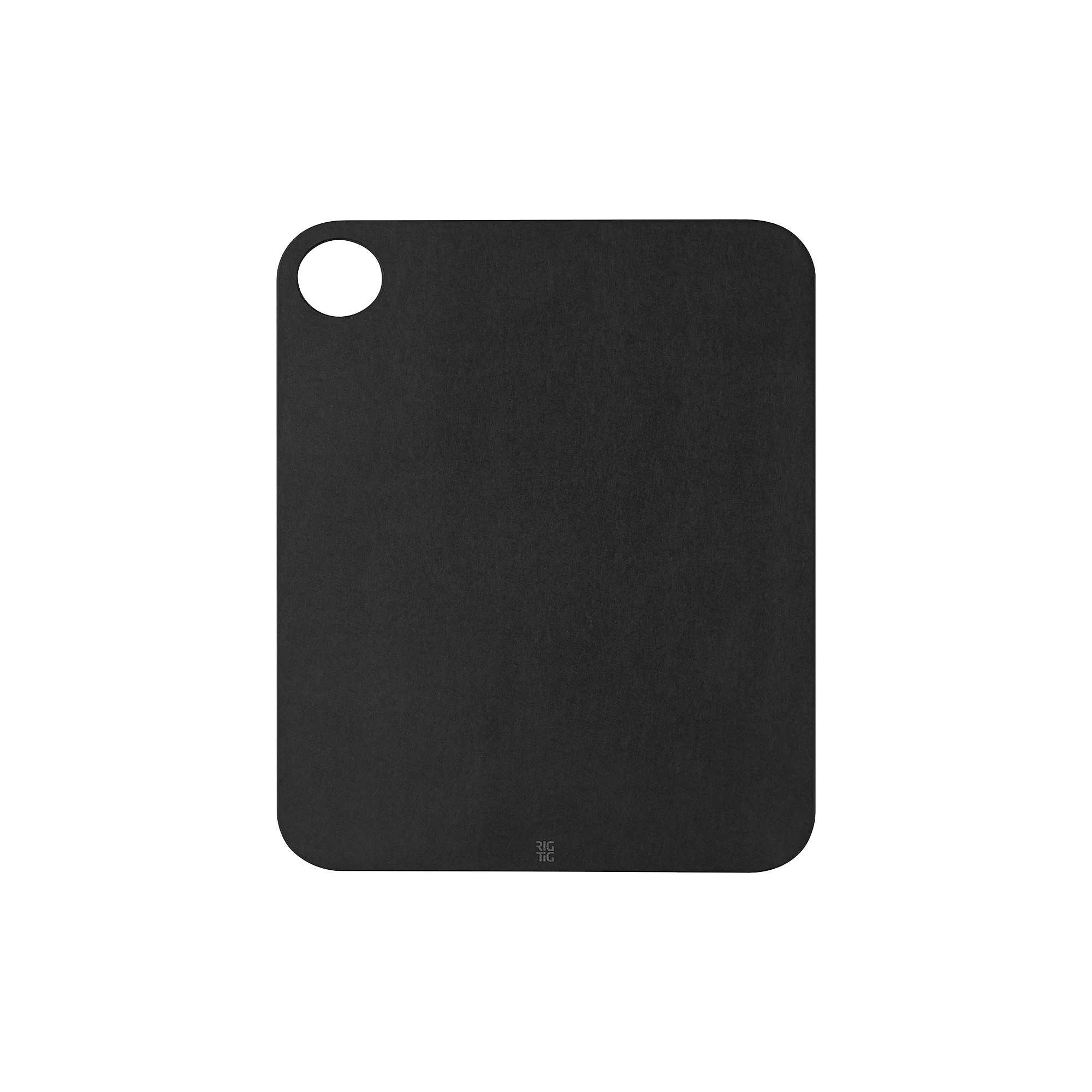 RIG-TIG - CUT-IT skærebræt, black - 31x23.5 cm