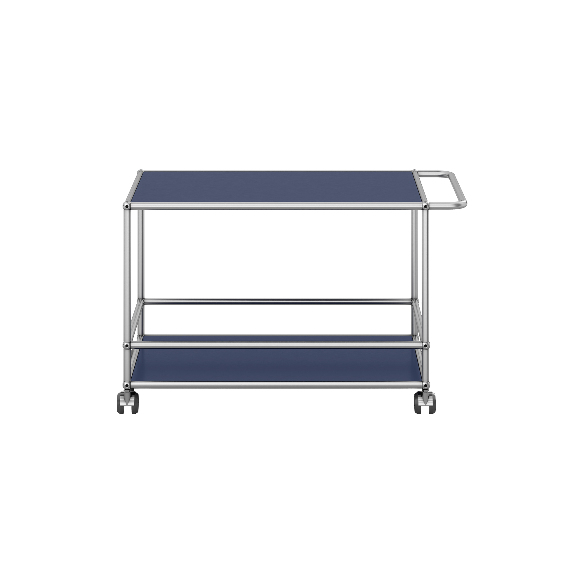USM Haller - USM Haller | Model L | Steel Blue | Serveringsvogn