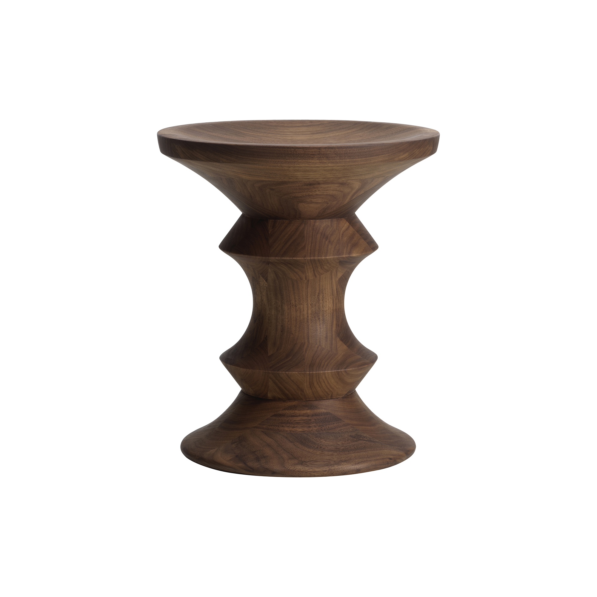 Vitra - Stool, chestnut