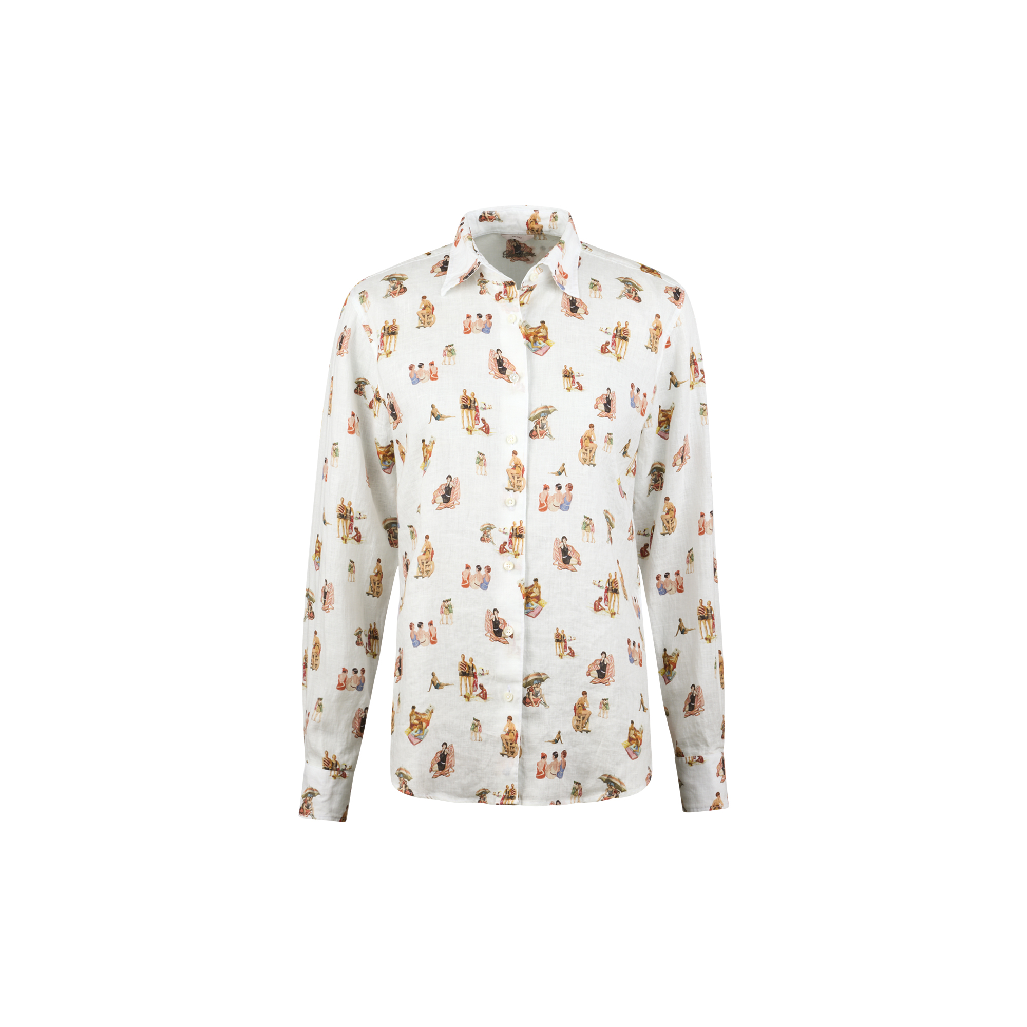 Stenströms - Siri Shirt, multi pattern - Str. 40