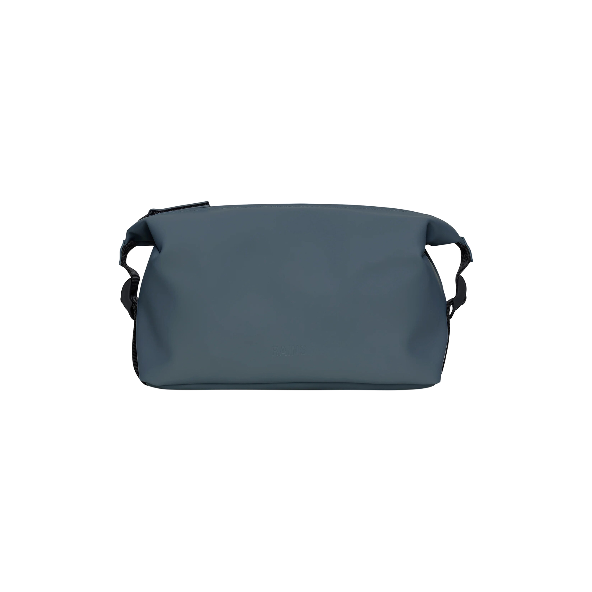 Rains - Hilo Wash Bag W3, Blue Dusk - H 15.00 x W 26.00 x D 13.00 cm.