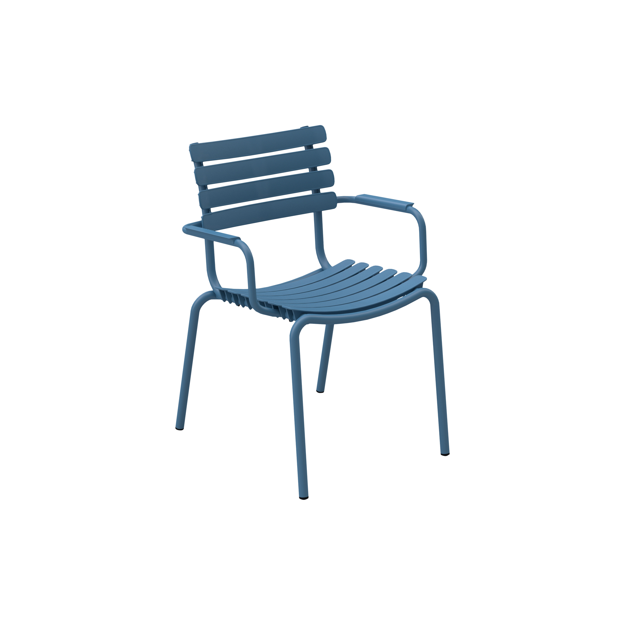 HOUE - ReCLIPS spisebordsstol, sky blue
