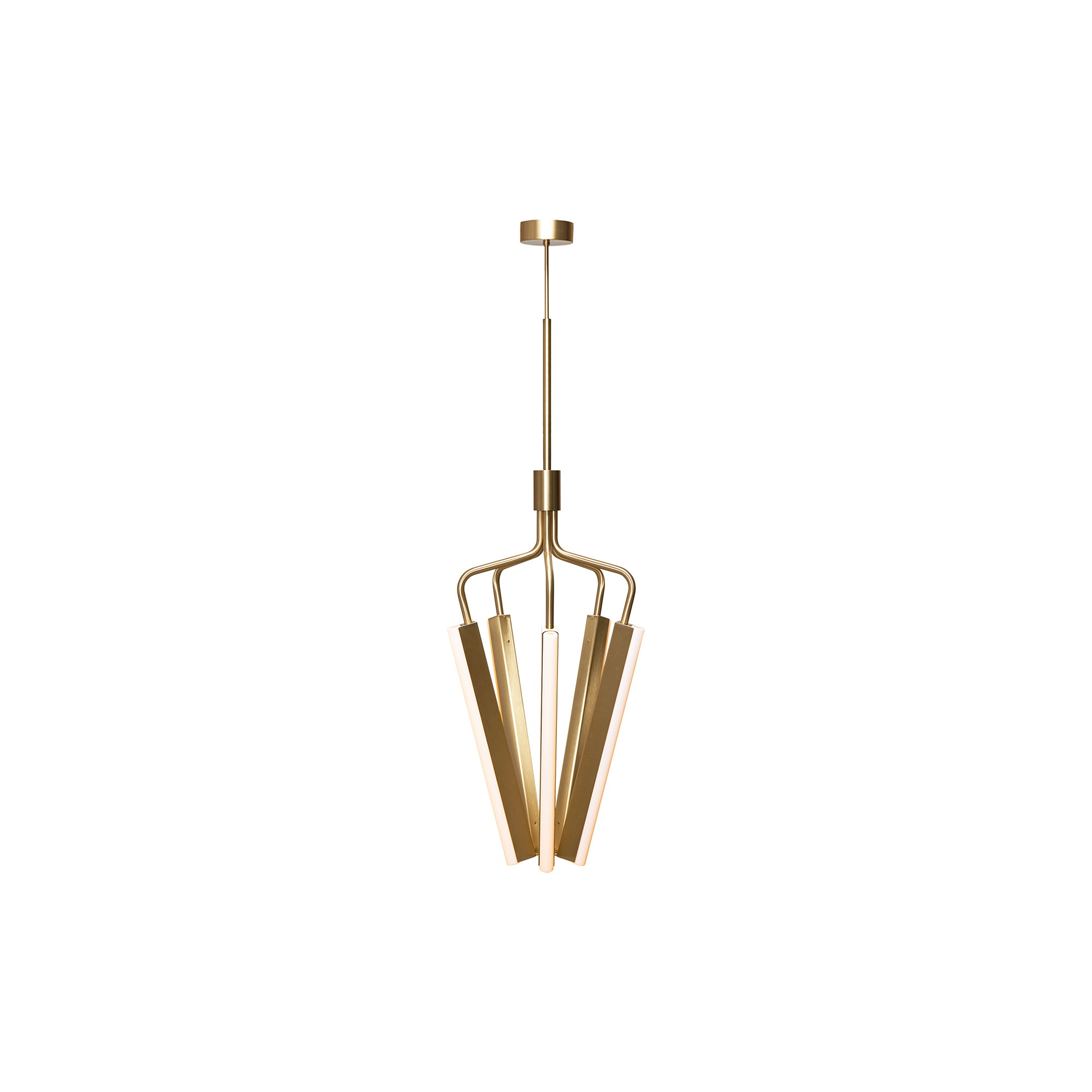 Rubn - Angel 5 500 Chandelier, brass