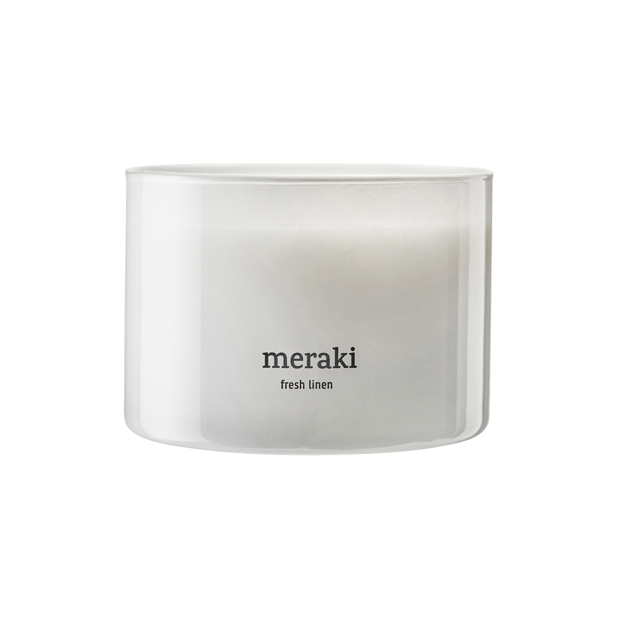 Meraki - Duftlys, fresh linen