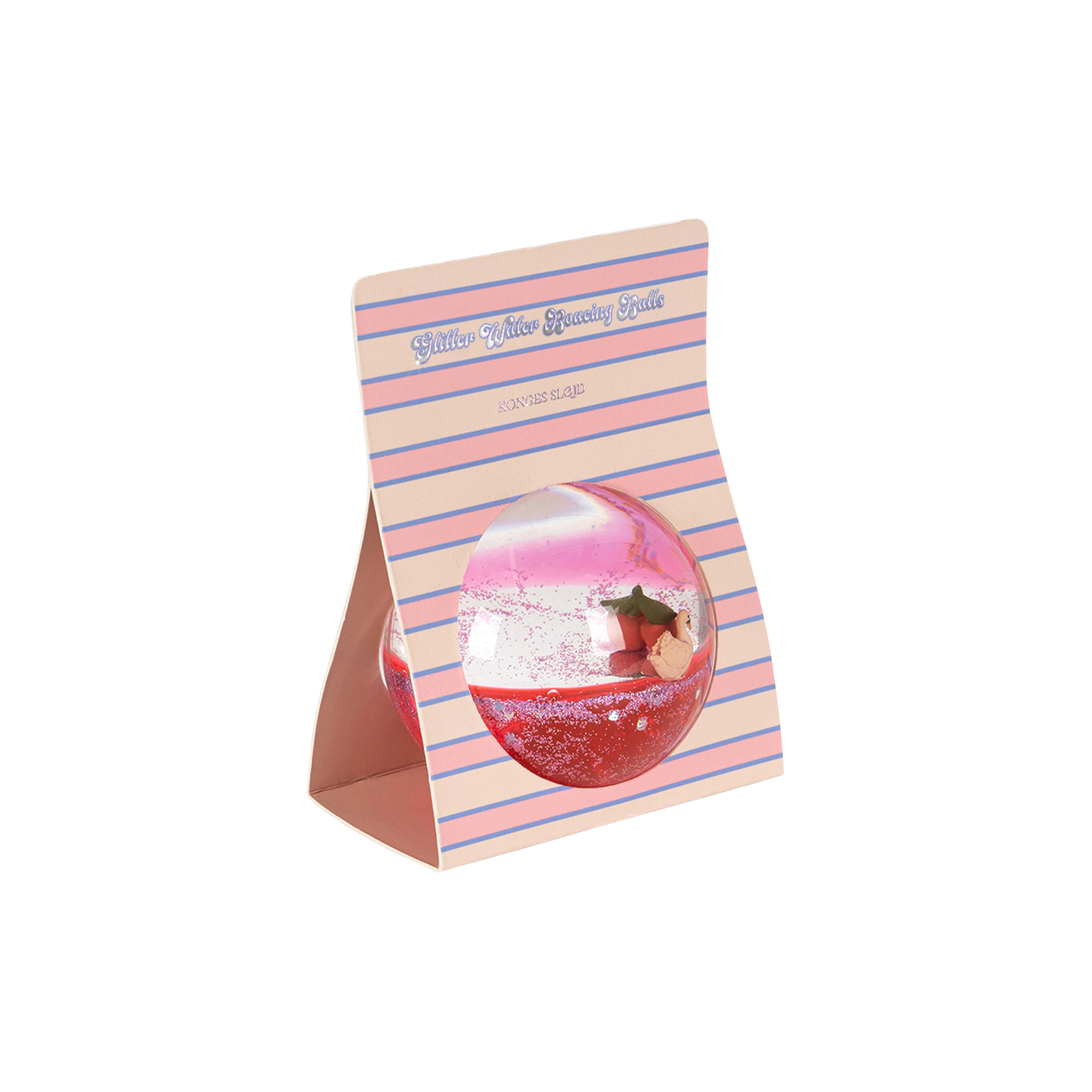 Konges Sløjd - Glitter Water Ball, cherry