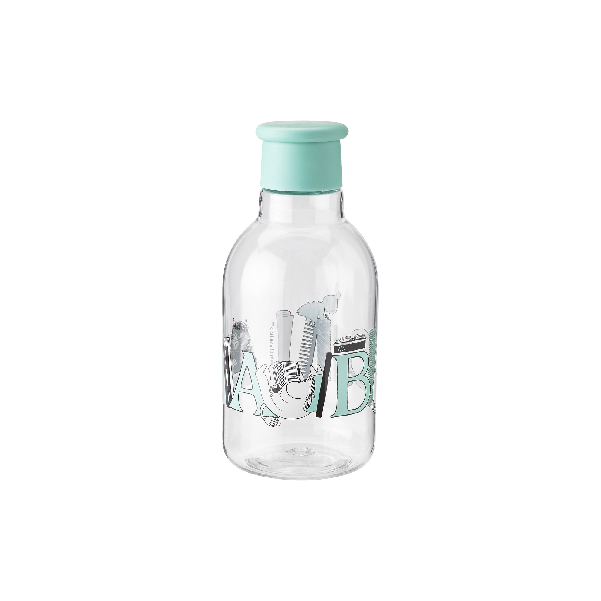 RIG-TIG - Moomin ABC drikkeflaske, moomin turqouise