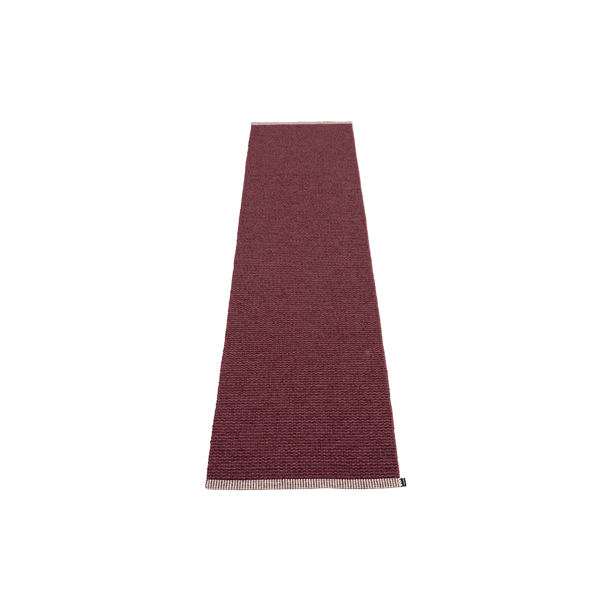 Pappelina - Mono gulvløber, zinfandel/rose taupe - 70x300 cm