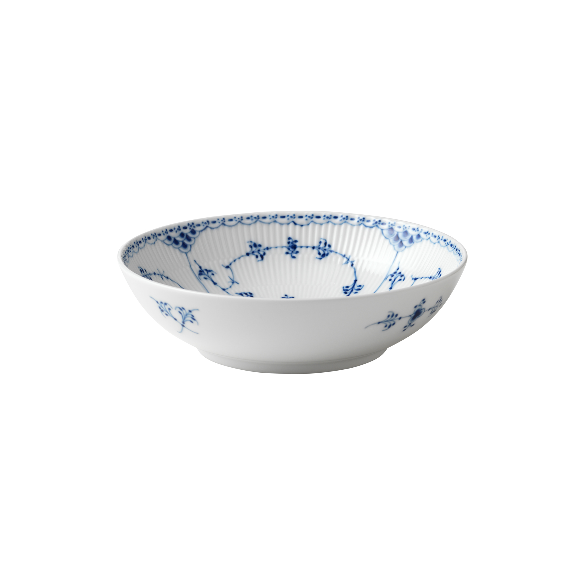 Royal Copenhagen - Musselmalet Halvblonde skål 110 cl