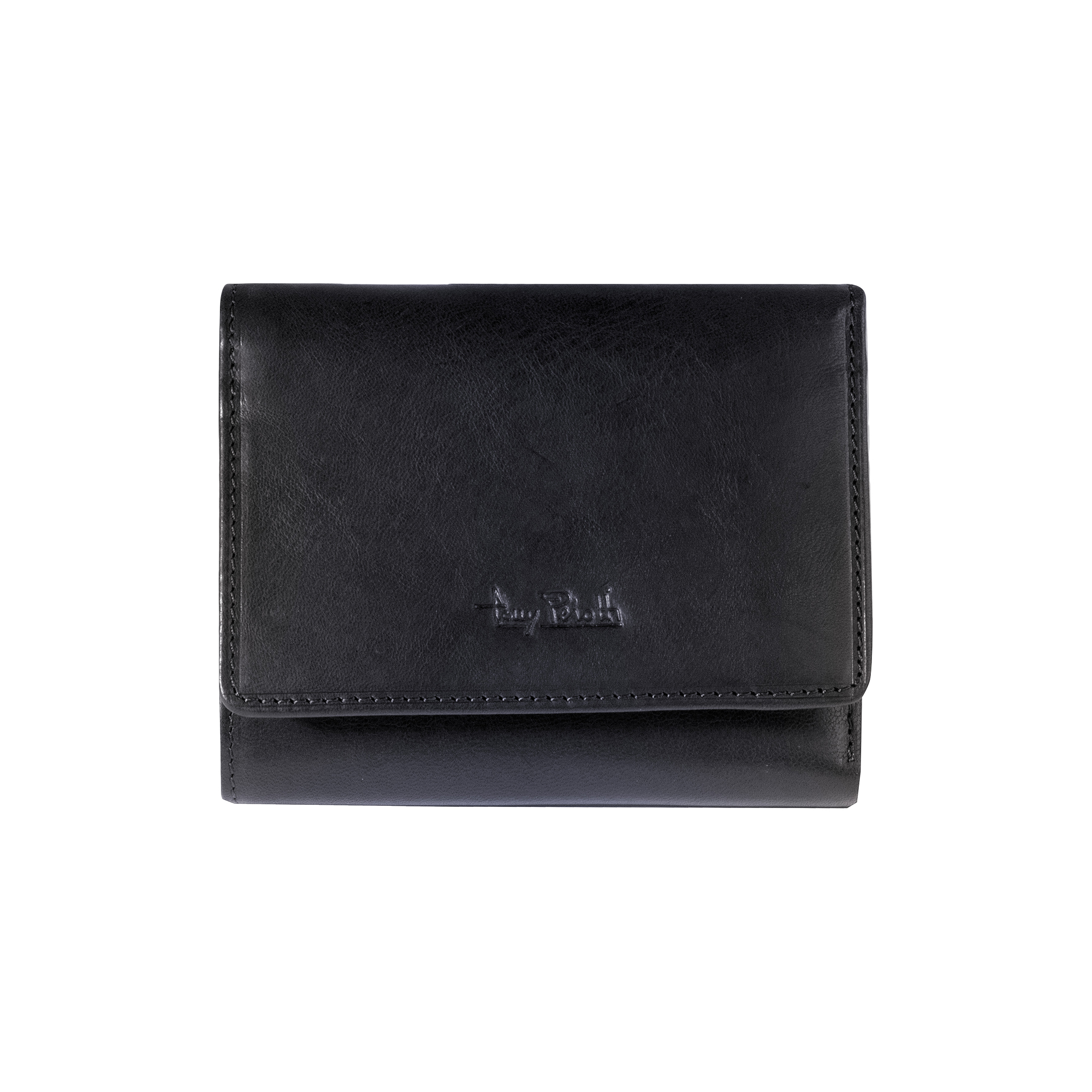 Tony Perotti - 3 Fold Wallet, black - 12.5x10.5x2.5 cm