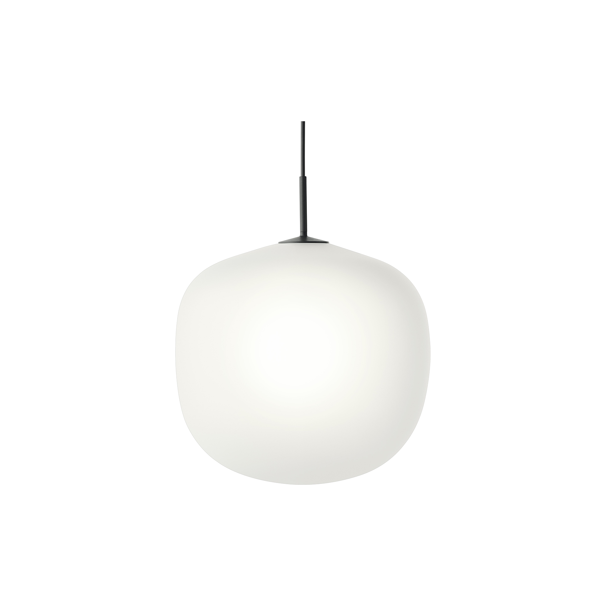 Muuto - Rime Pendant Lamp, black
