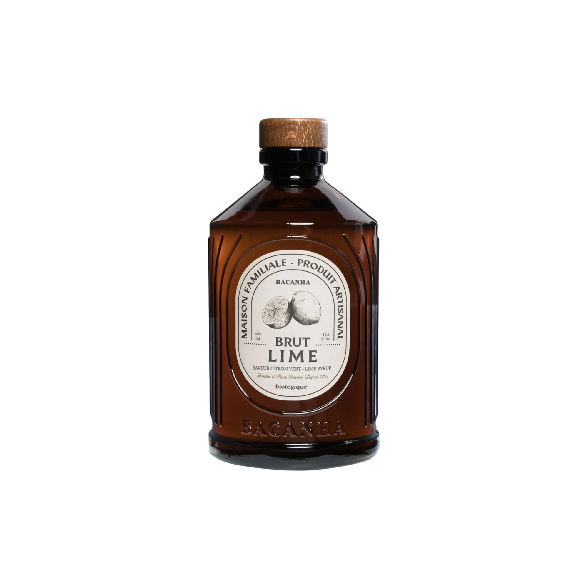 Bacanha - Økologisk sirup - Lime