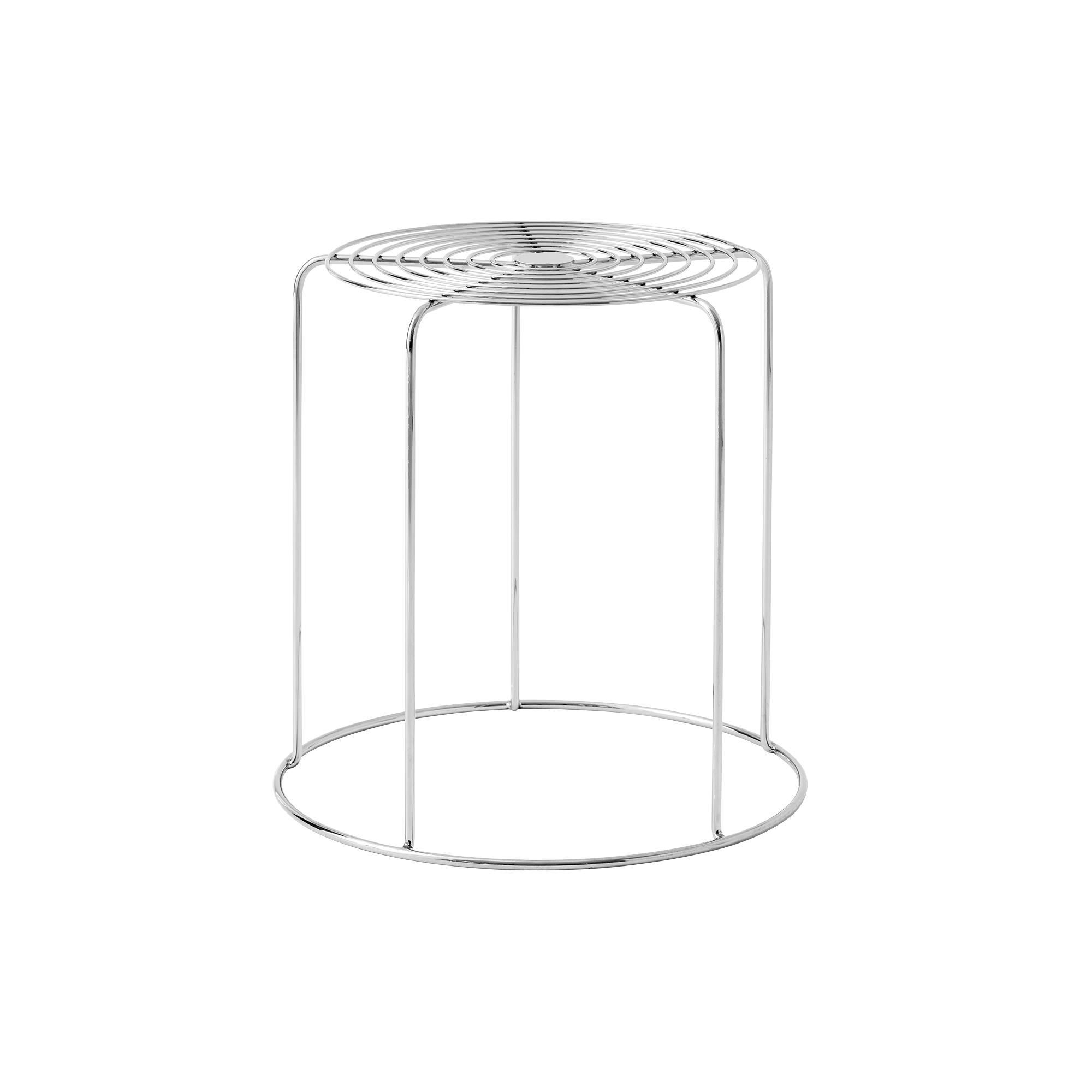 &Tradition - Wire Stool VP11, steel