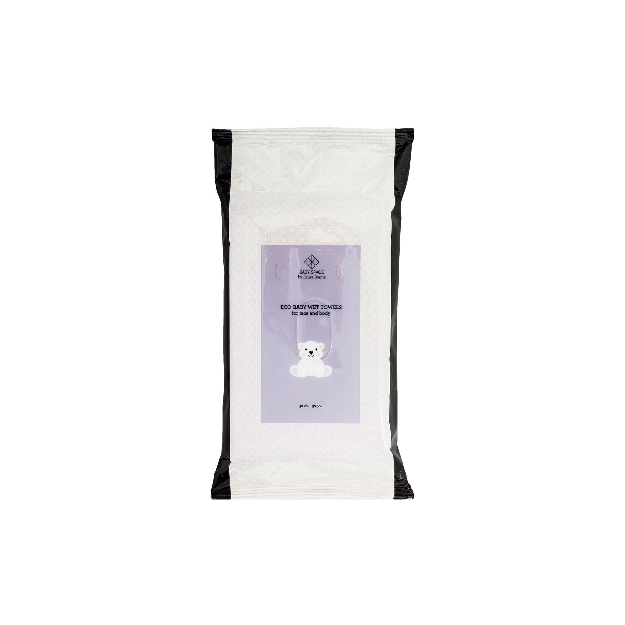 Amazing Space - ECO-Baby Wet Towels for Face & Body