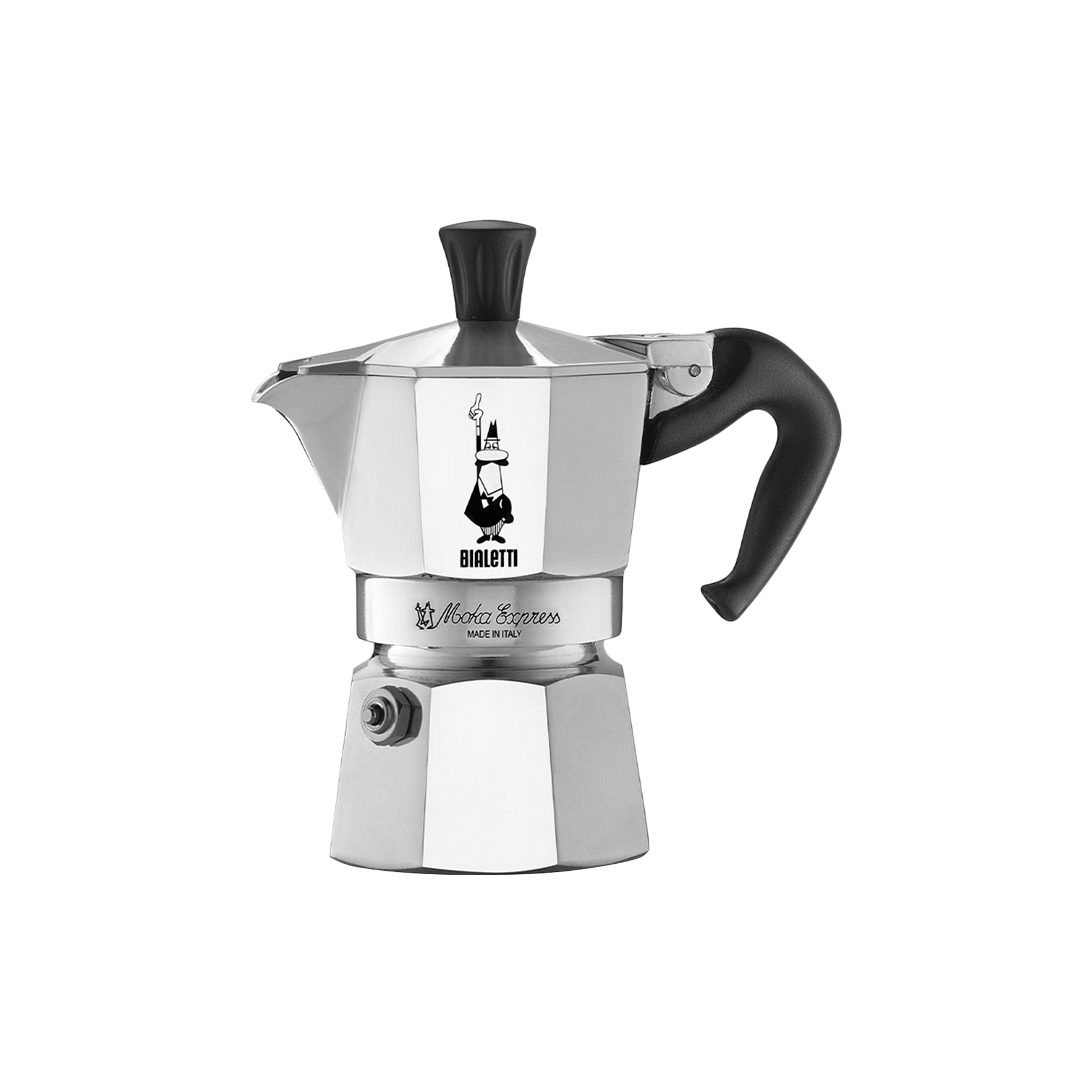 Bialetti - Moka Express espressokande, 2 kopper - 2cups