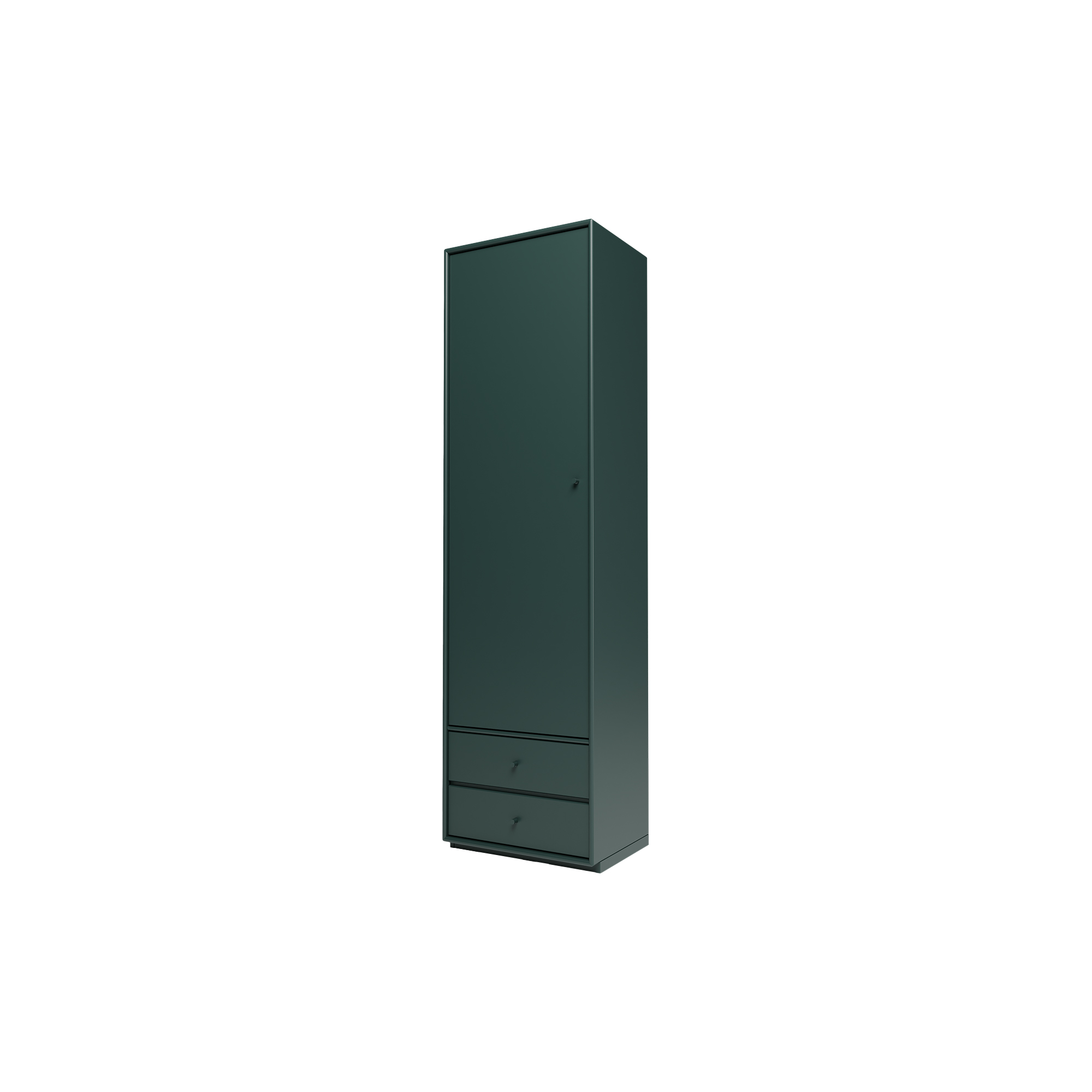 Montana Furniture - Montana Wardrobe ATTIRE I, 163 black jade