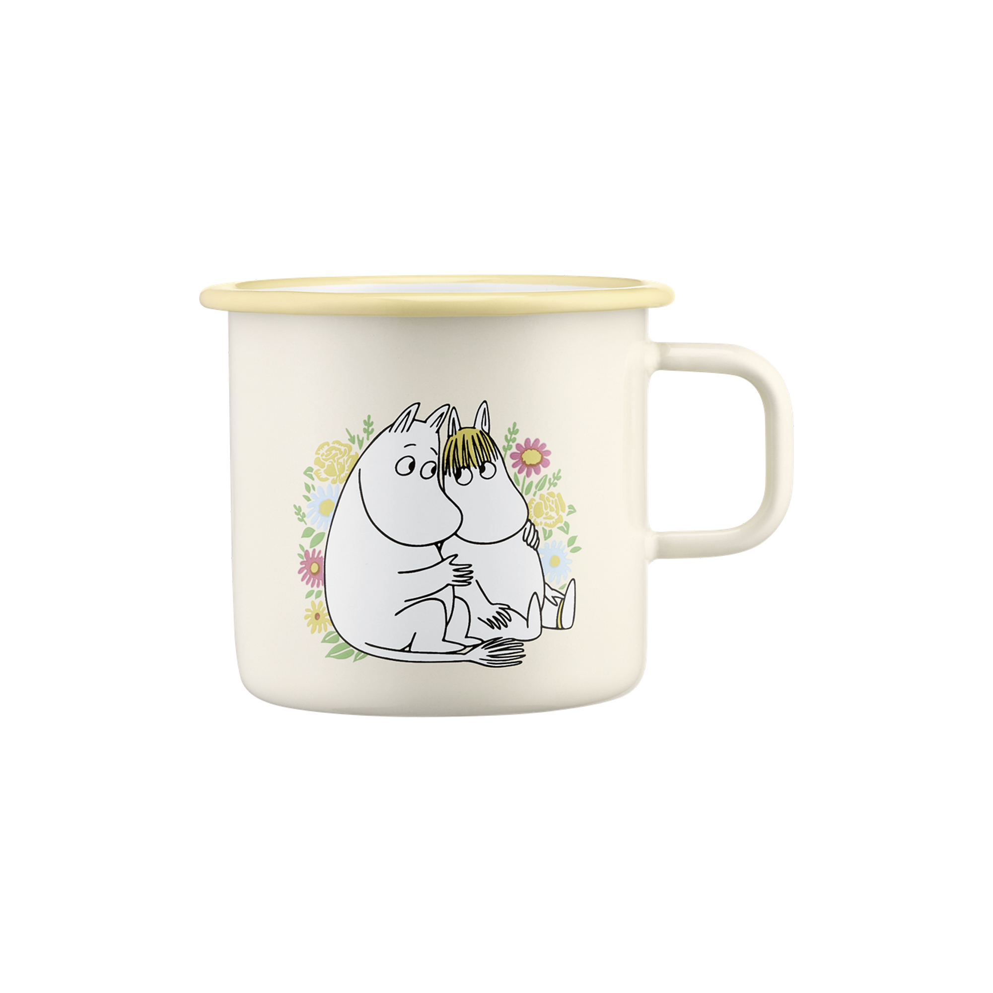 Muurla - Mumi emaljekrus flowers, Moomin by Muurla