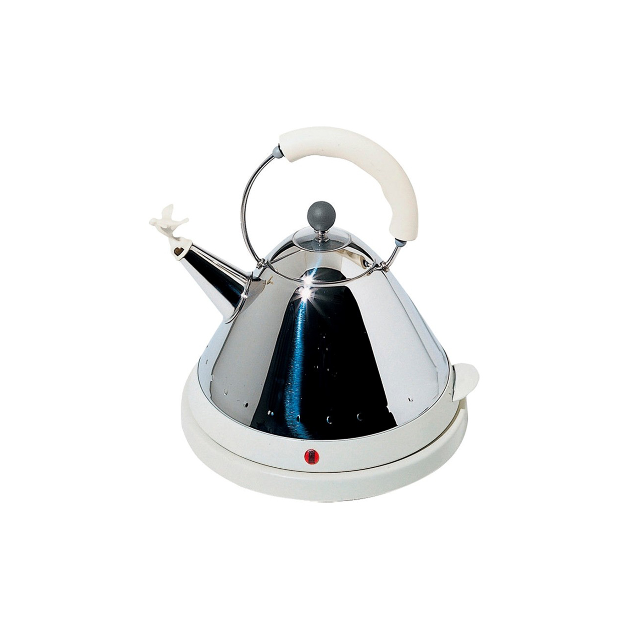 Alessi - Elektrisk kedel, hvid