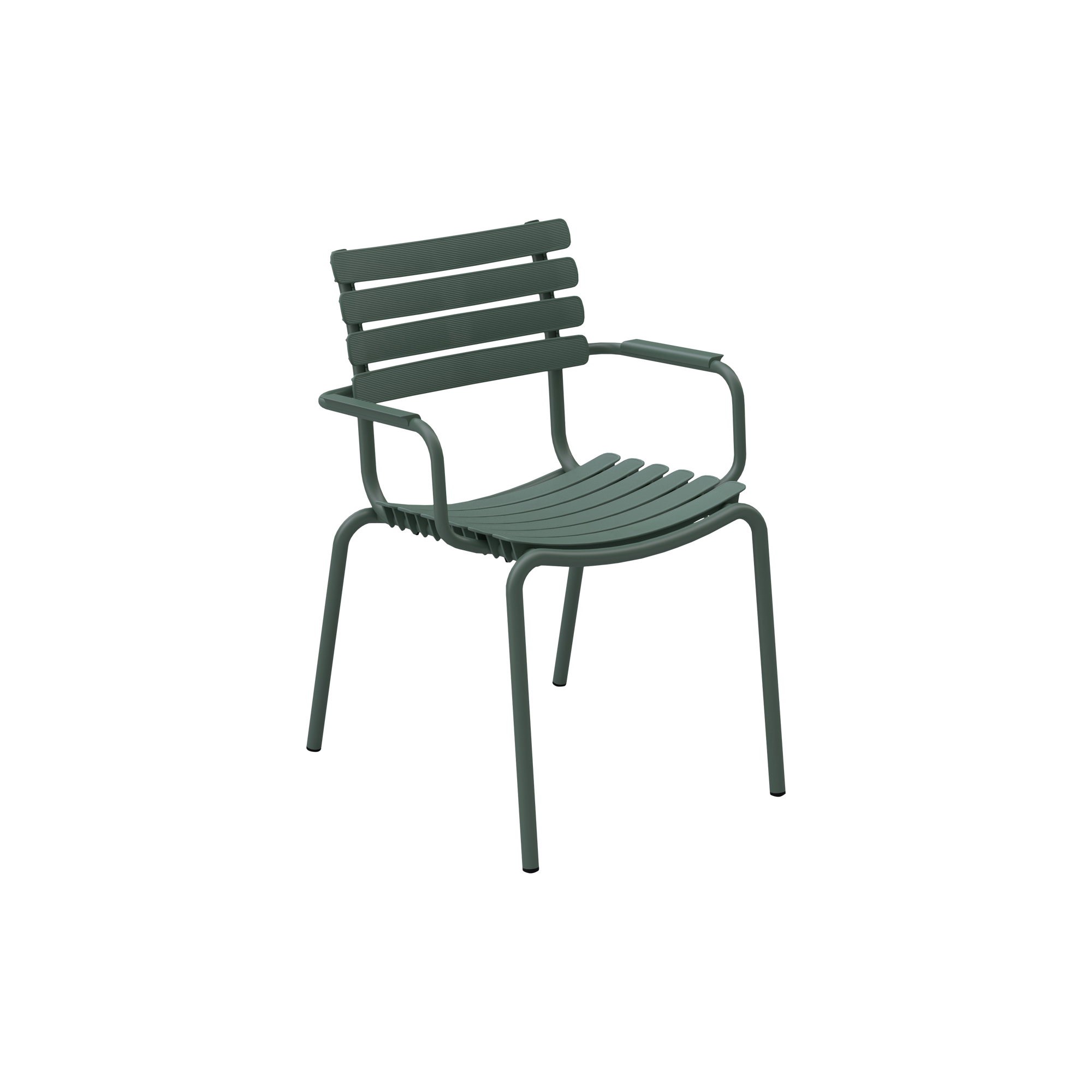 HOUE - ReCLIPS spisebordsstol, olive green