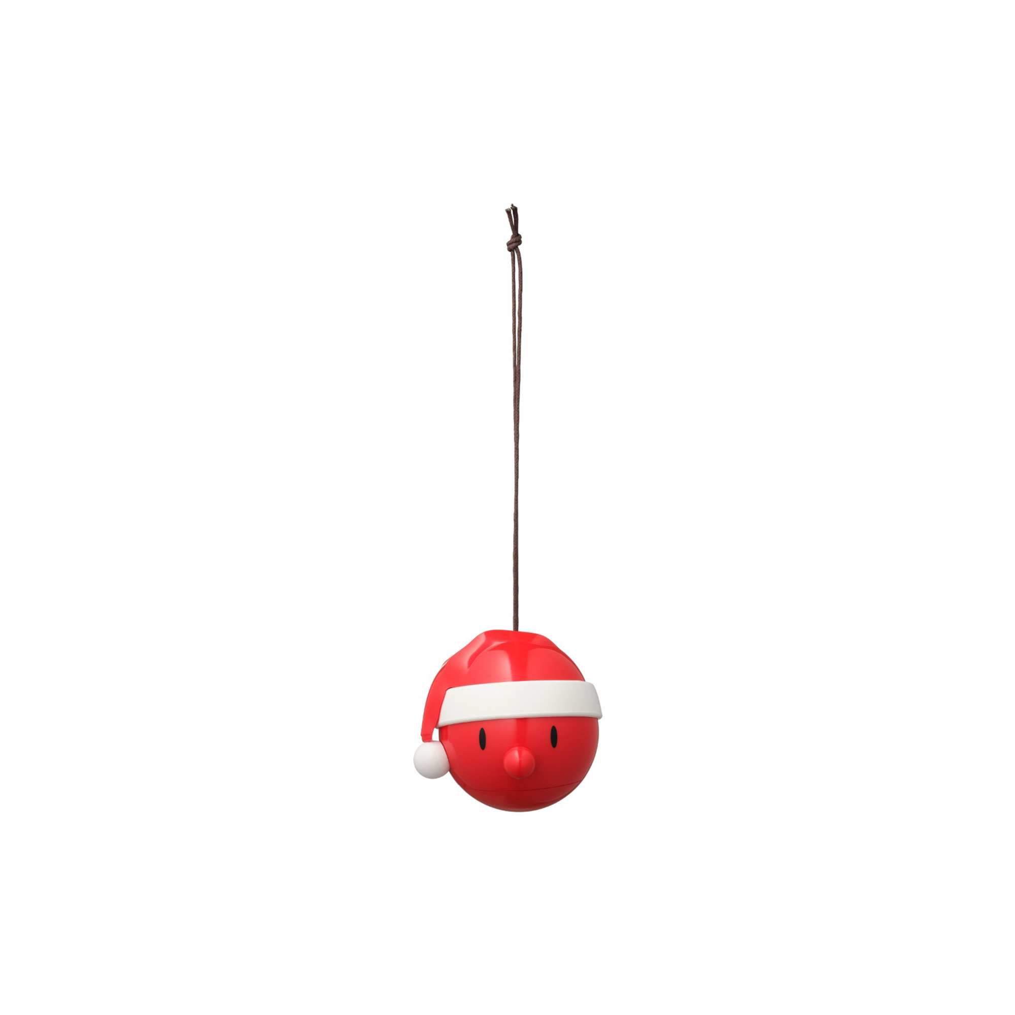 Hoptimist - Santa Ornament 2 pcs, red, Christmas