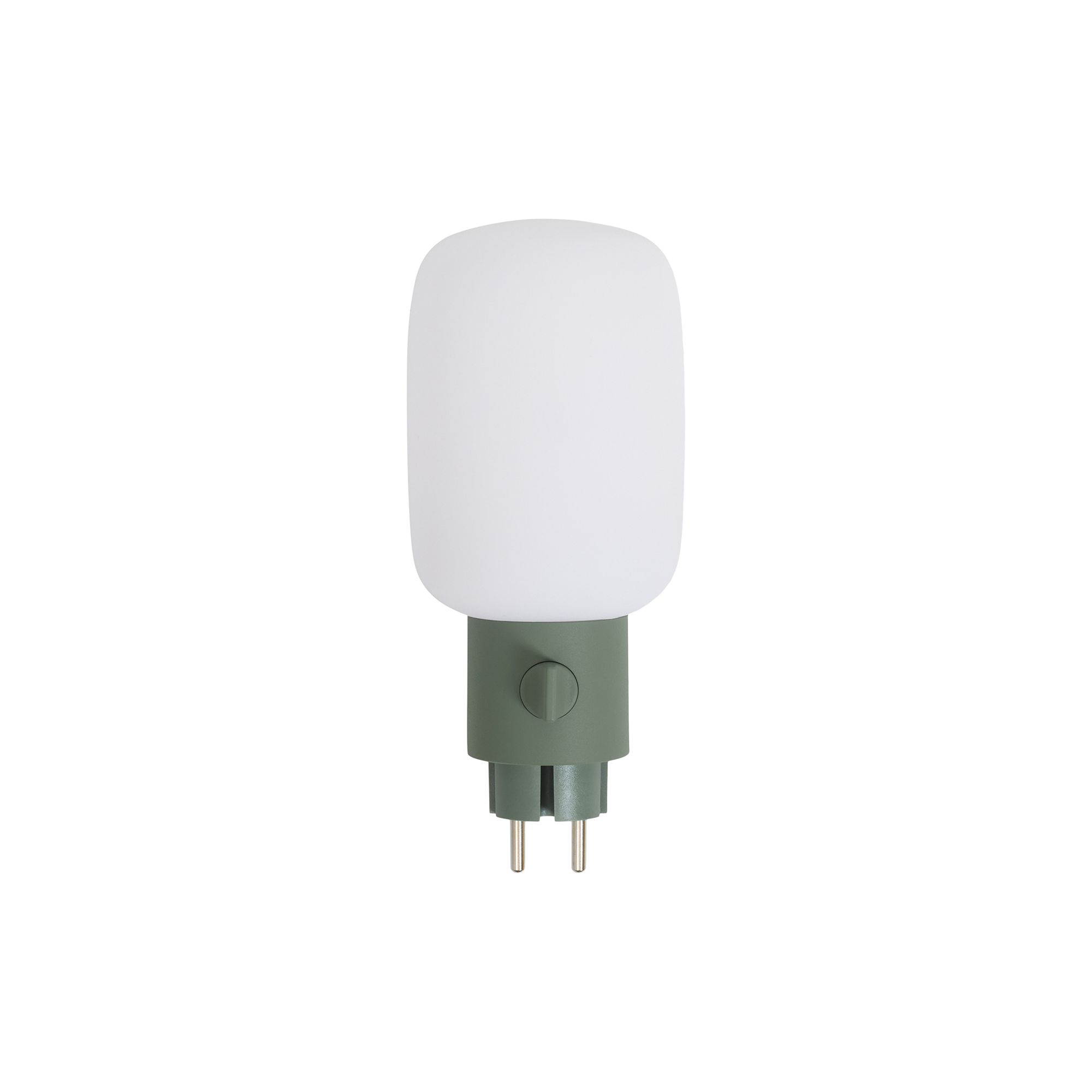 Pedestal - Plug-in Lamp, mossy green, Power