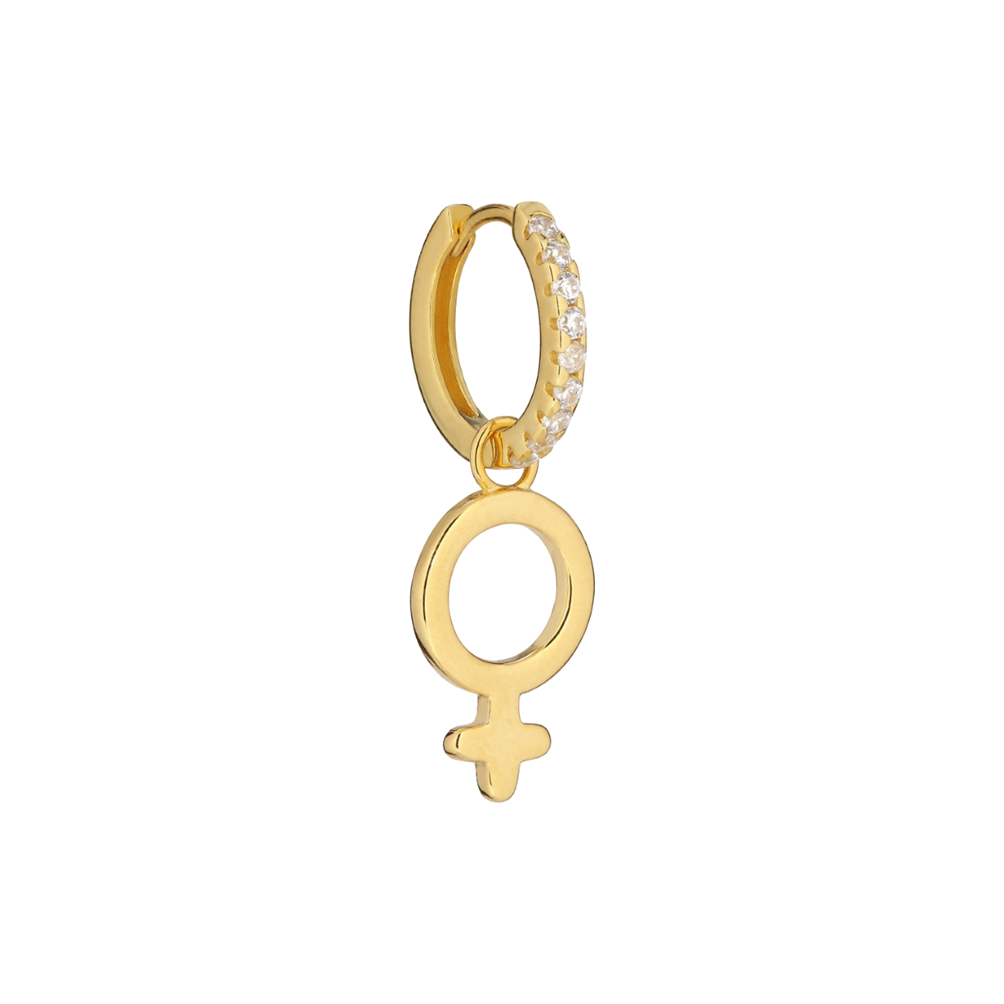 The Earring Shop - Venus Huggie