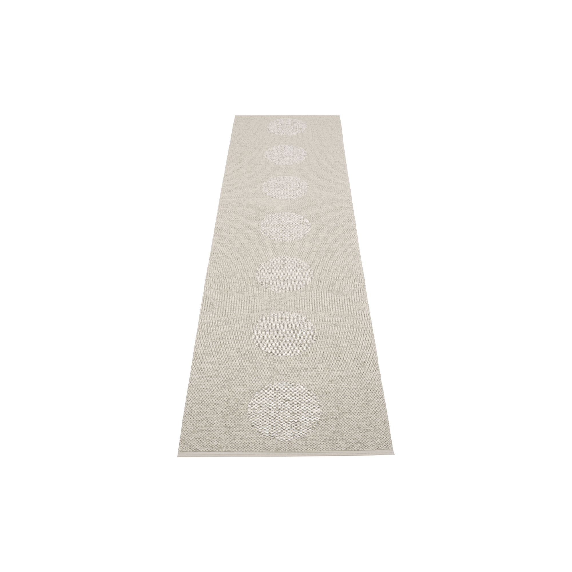 Pappelina - VERA 2.0 gulvløber, linen/stone - 70x280 cm