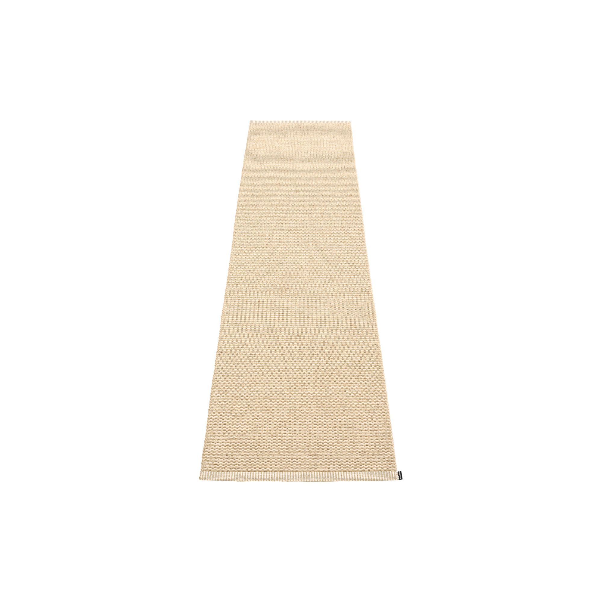 Pappelina - Mono gulvløber, sand/cream - 70x300 cm