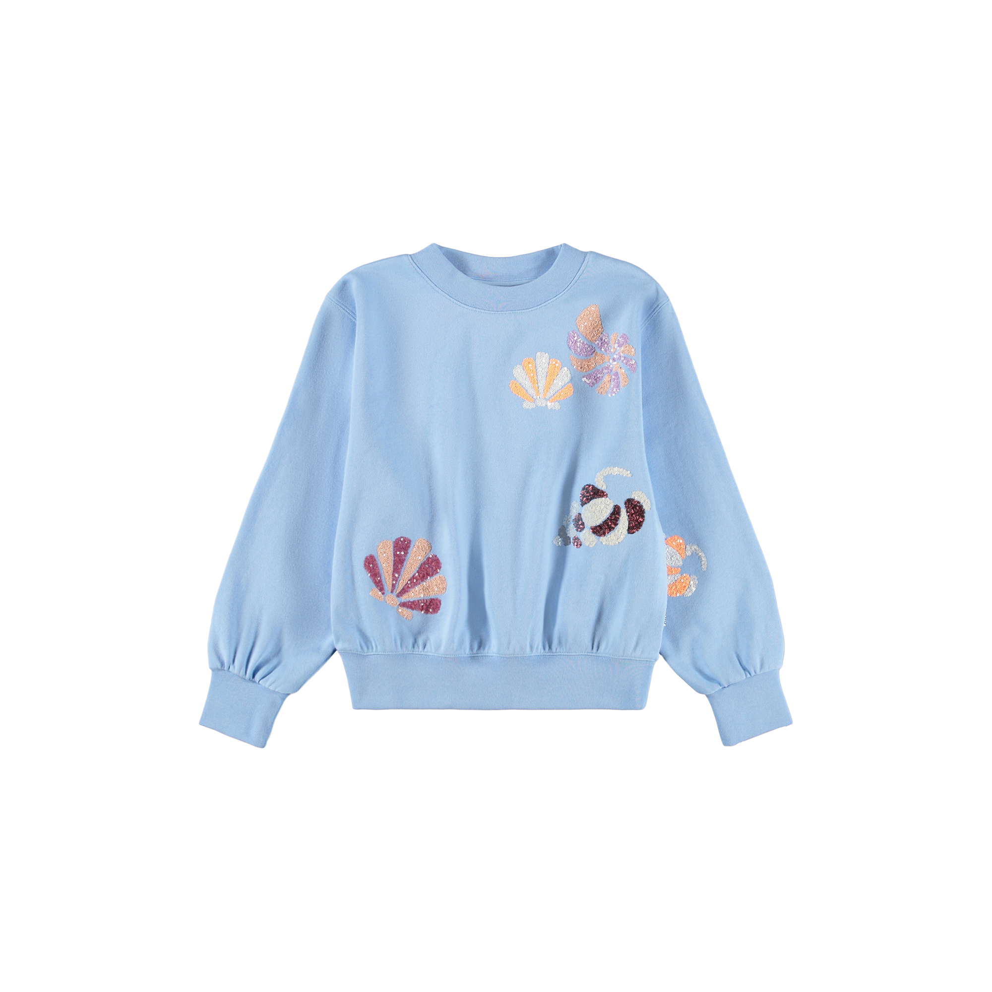 Molo - Marge sweater, sparkling sea - Str. 122