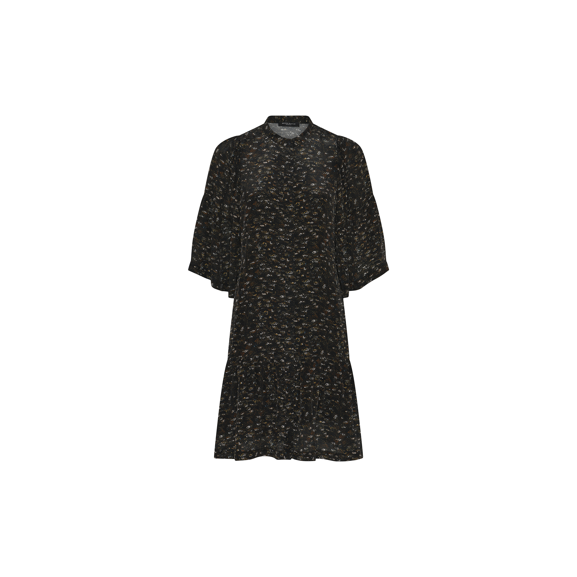 Bruuns Bazaar - SolfiaBBImila dress, dark aop - Str. 38