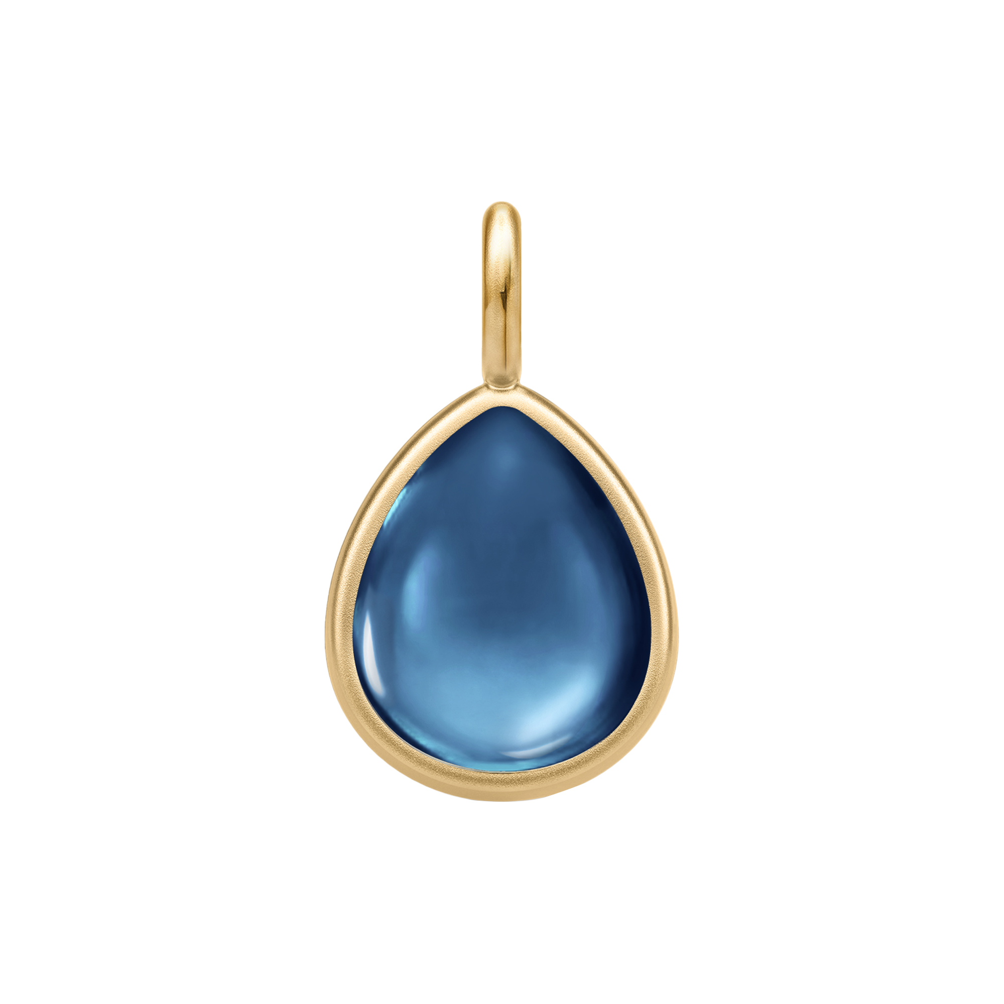Julie Sandlau - Paloma Pendant, gold/sapphire blue, Prime