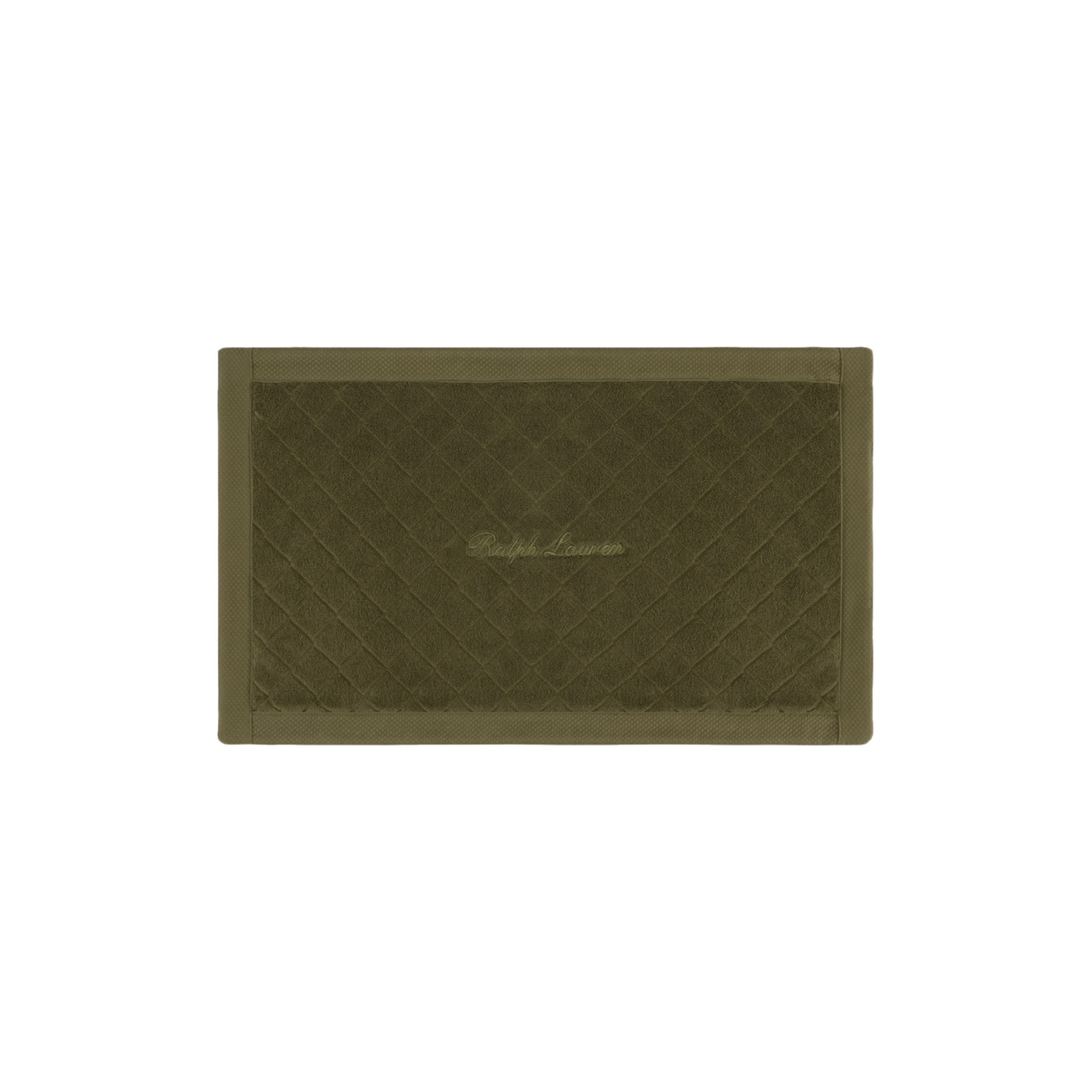 Ralph Lauren Home - Dulaney bademåtte, olive