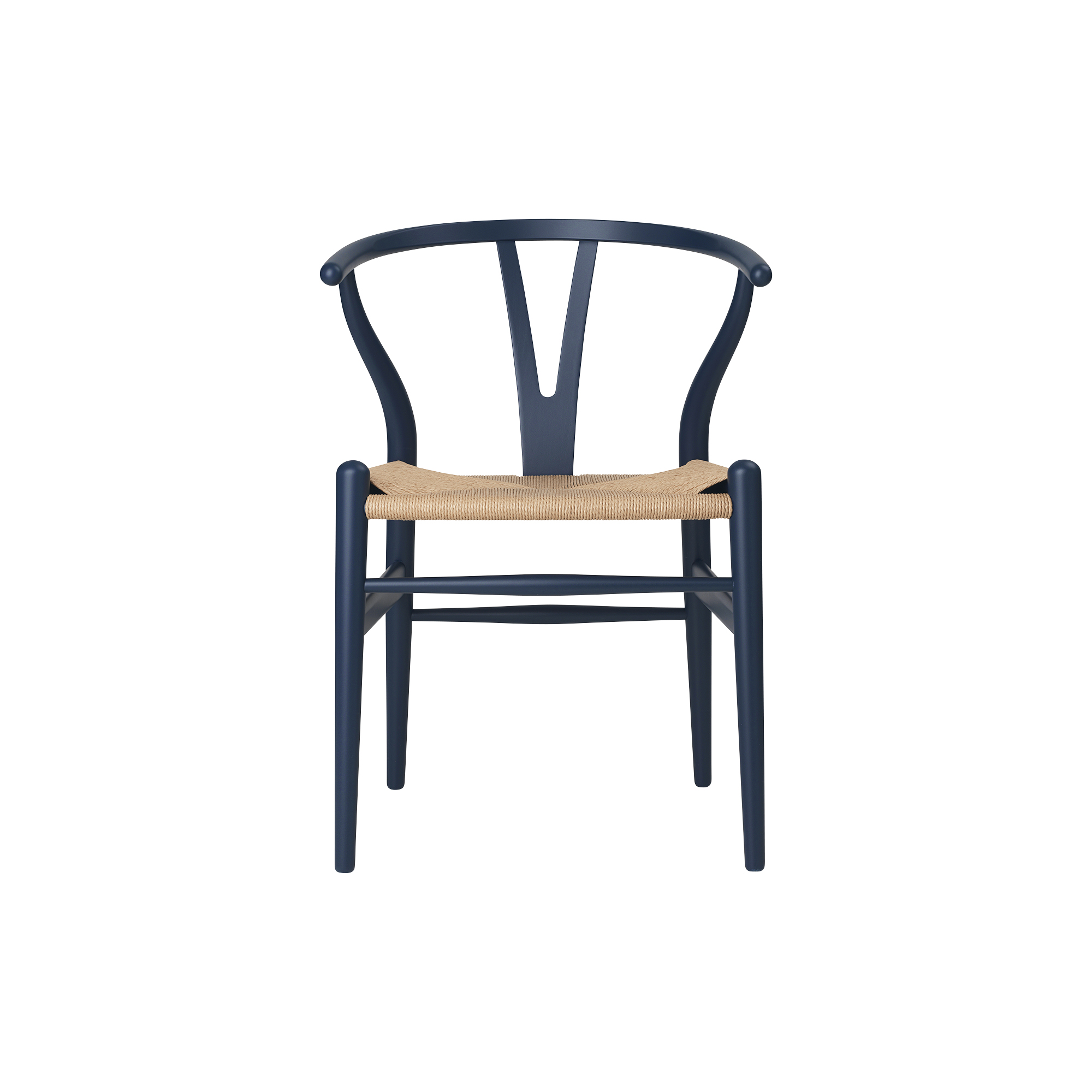 Carl Hansen & Søn - CH24 Y-stolen spisebordsstol, soft blue - H: 76 x B: 55 x D: 51 cm.