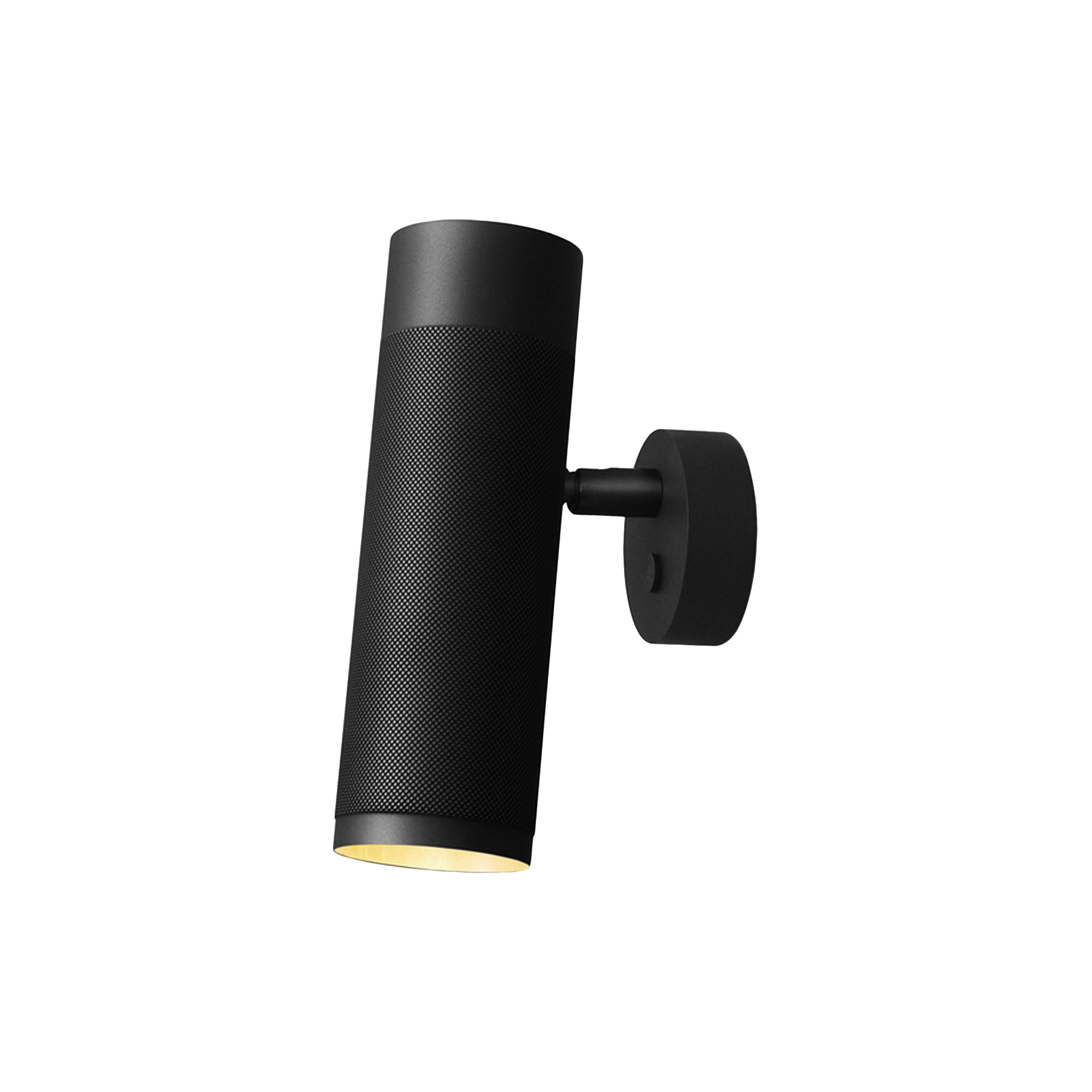 Thorup Copenhagen - Patrone Wall Lamp, black-browned brass