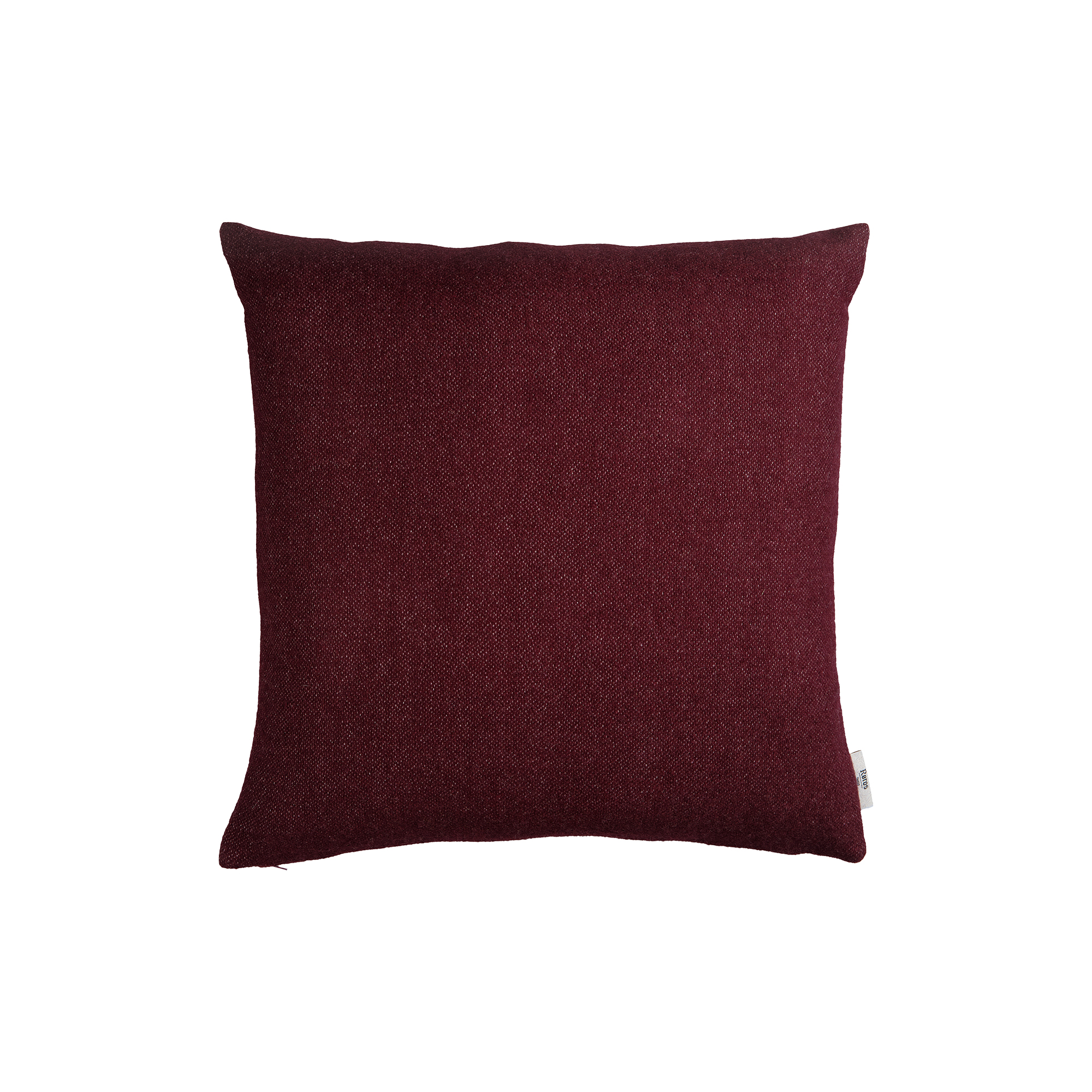 Røros Tweed - STEMOR Cushion, wine