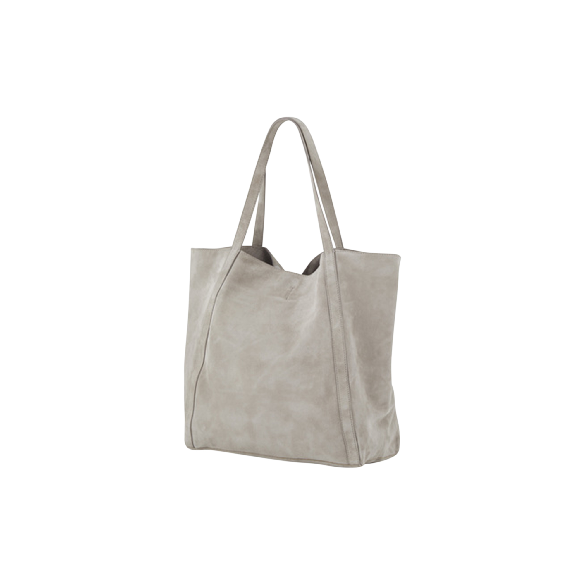 Becksöndergaard - Suede Eden Bag, porpoise gray