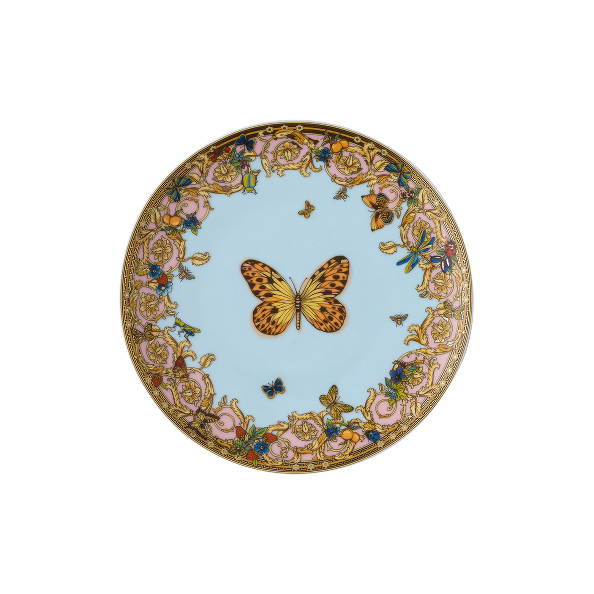 Rosenthal x Versace - Le Jardin de Versace Plate Ø 17 cm - Ø17 cm