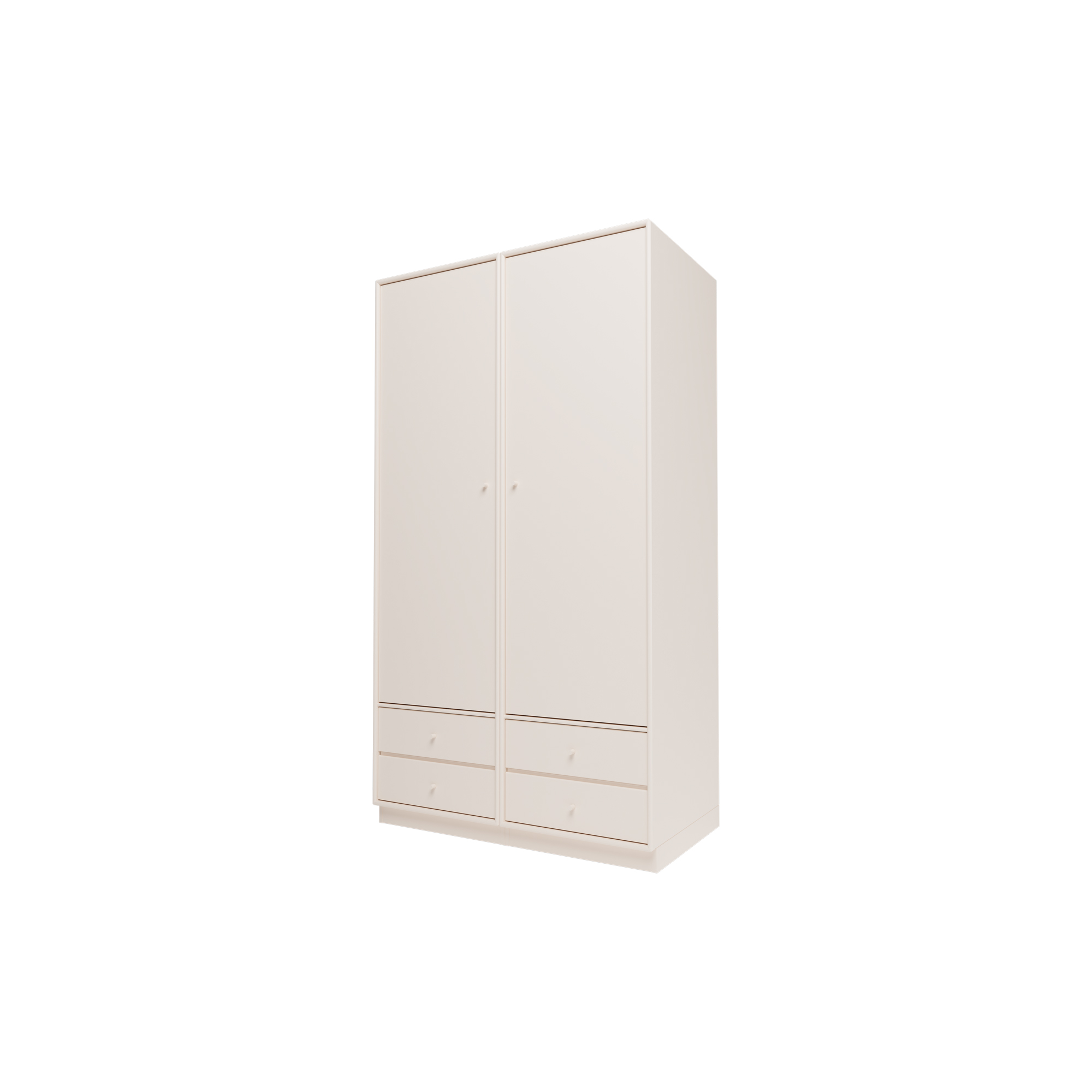 Montana Furniture - Montana Wardrobe ATTIRE IIII, 158 oat