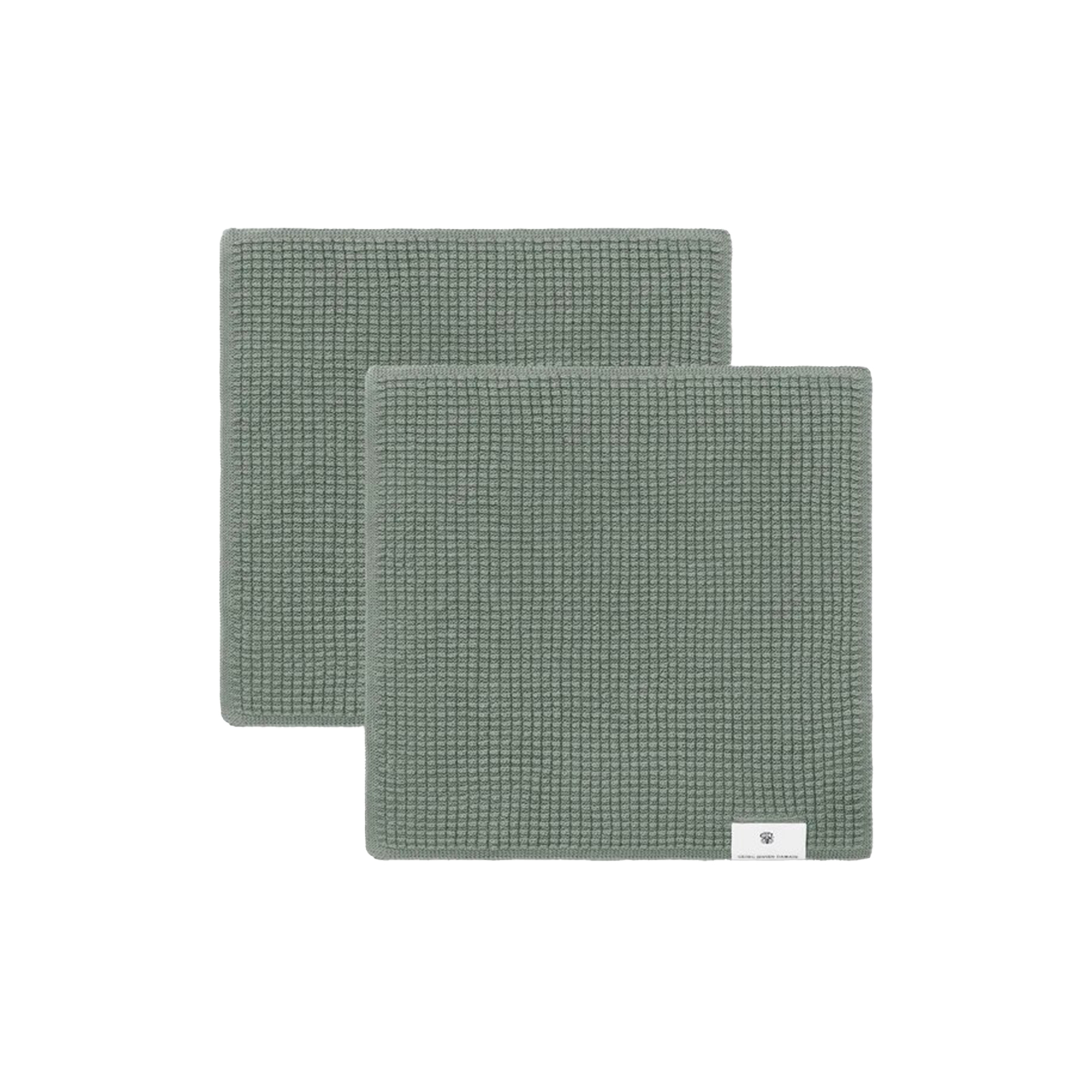 Georg Jensen Damask - 3PLY karklud, silver sage
