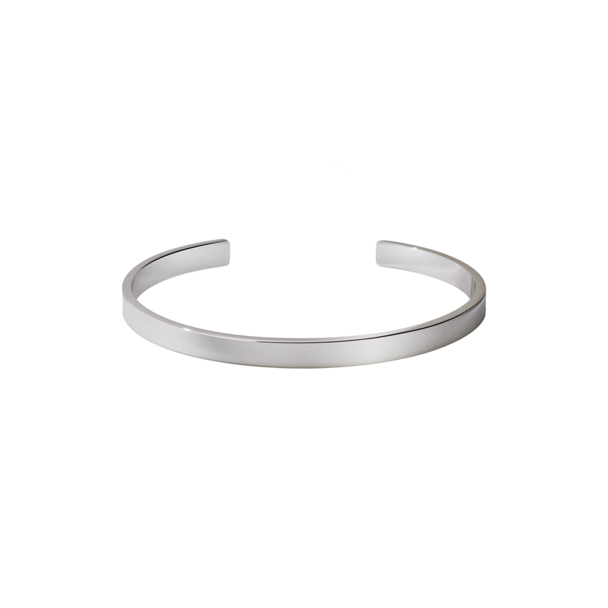 bangle up - BANGLE Bracelet, rhodium - One-size