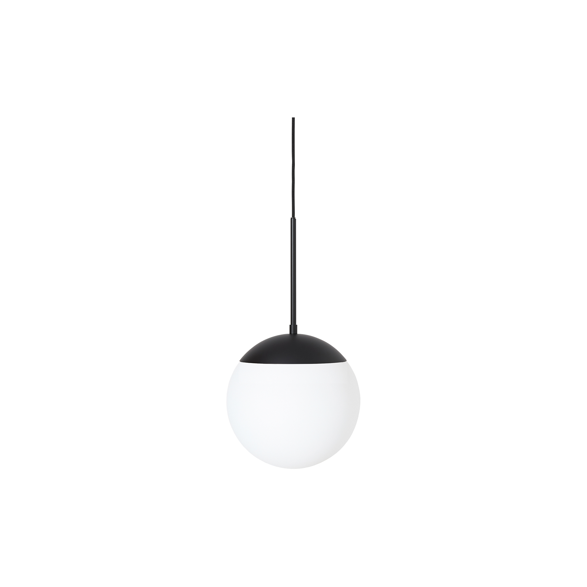 Rubn - Lord 1 Pendant, black/opal