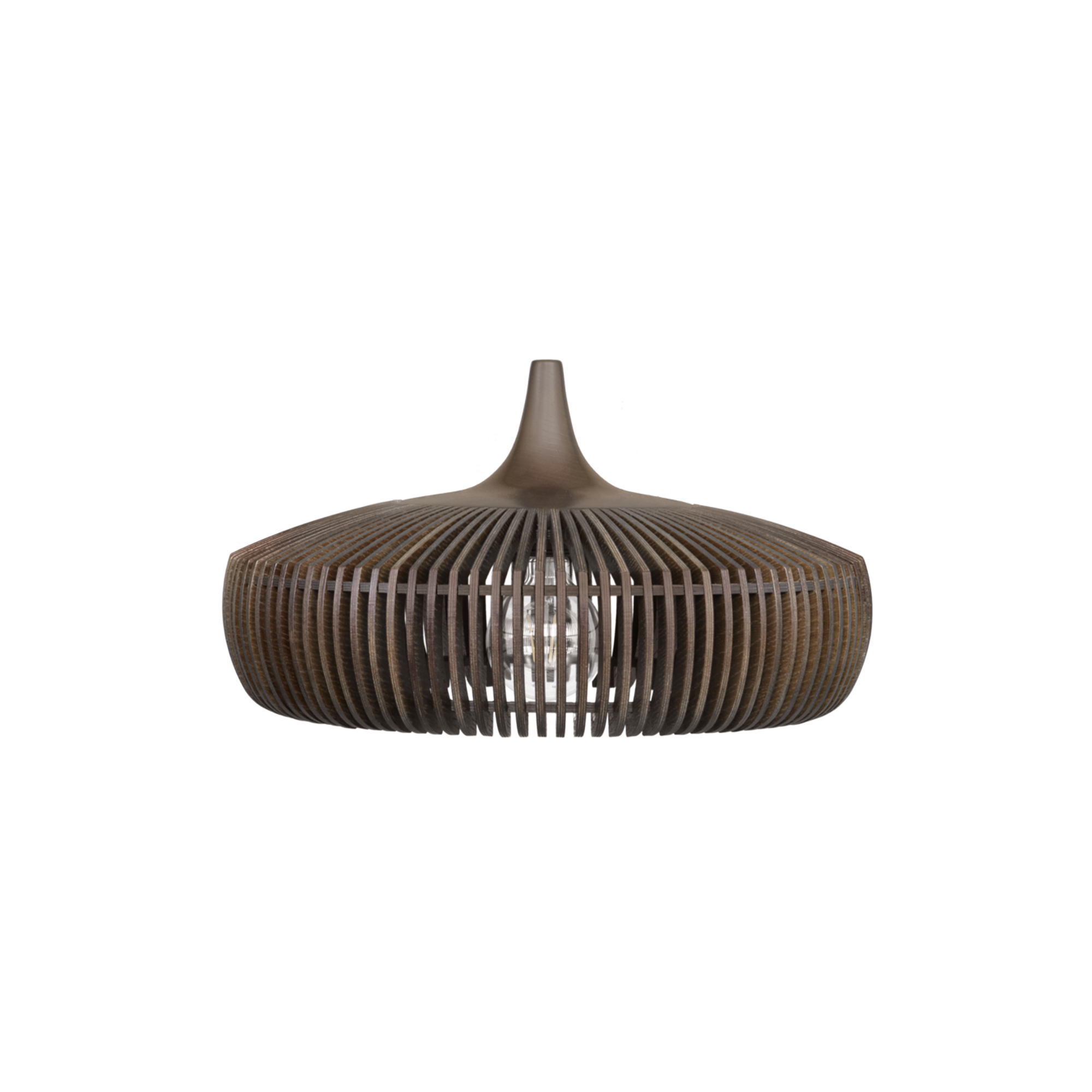 UMAGE - Clava Dine Wood Pendant, dark oak