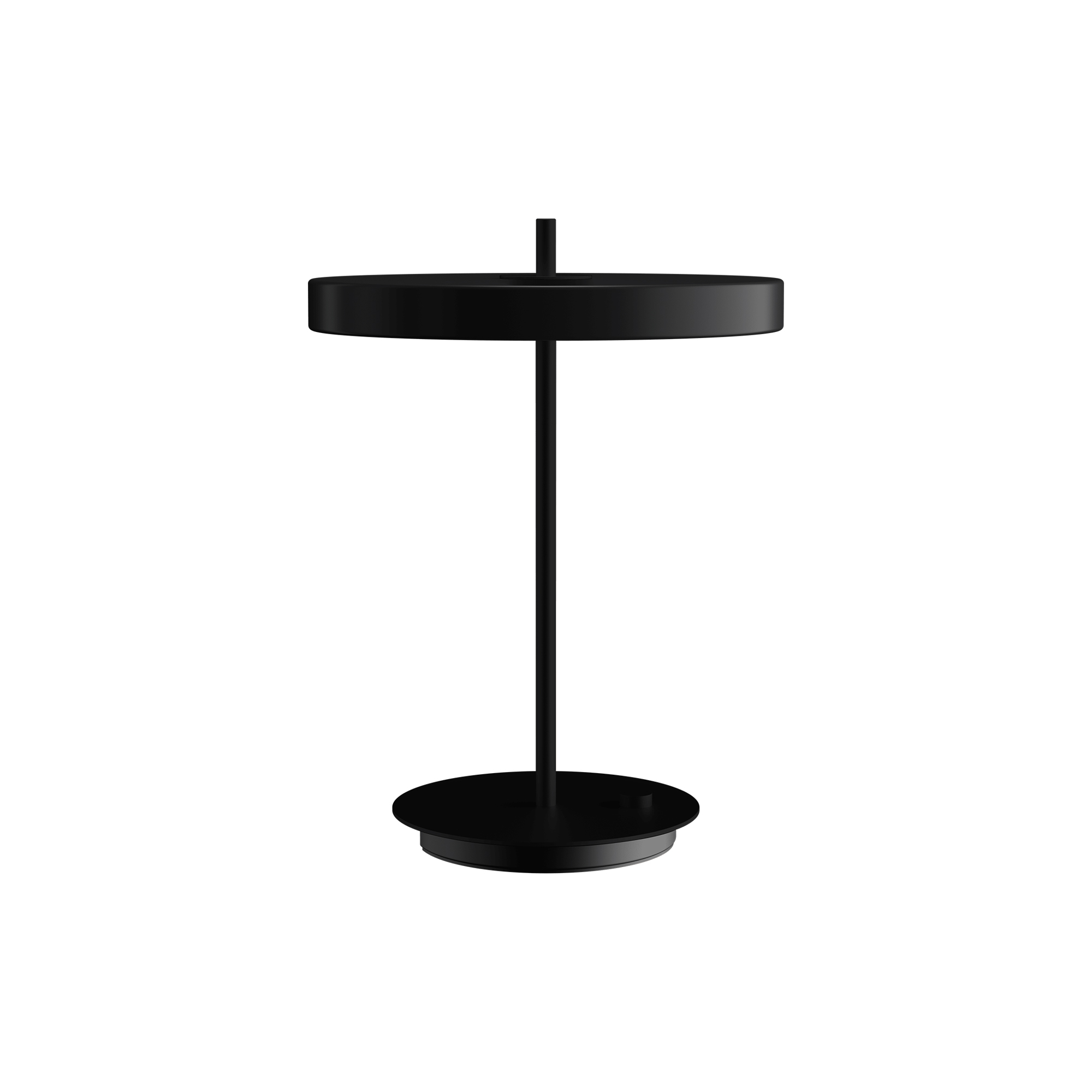 UMAGE - Asteria Table Lamp, black/black stem