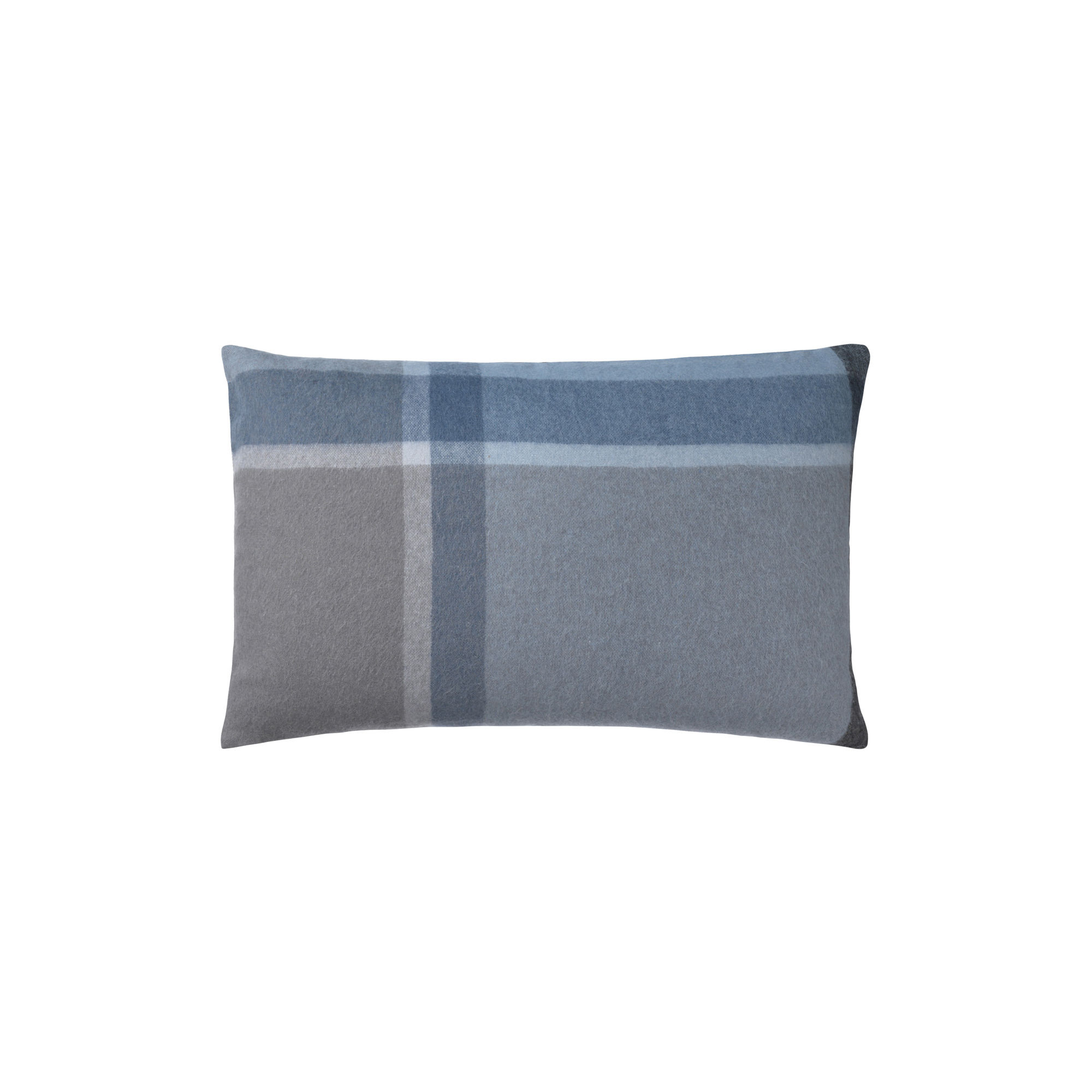 ELVANG - Manhattan pudebetræk, steel blue/dusty ocean