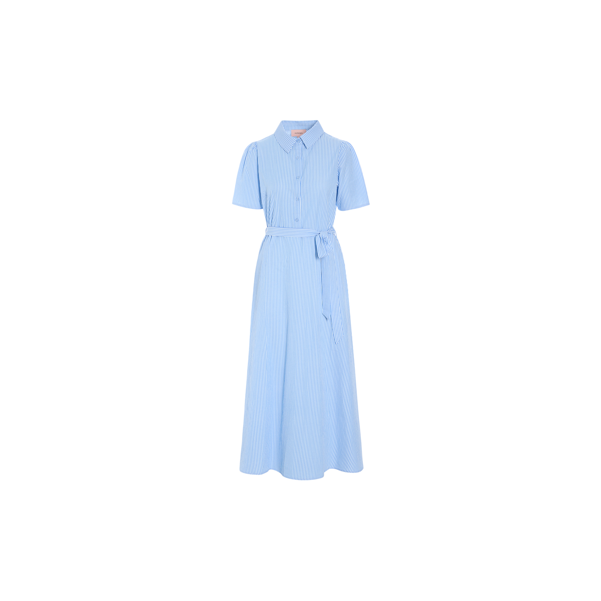 HUNKØN - Gudrun Dress, blue - Str. XXL