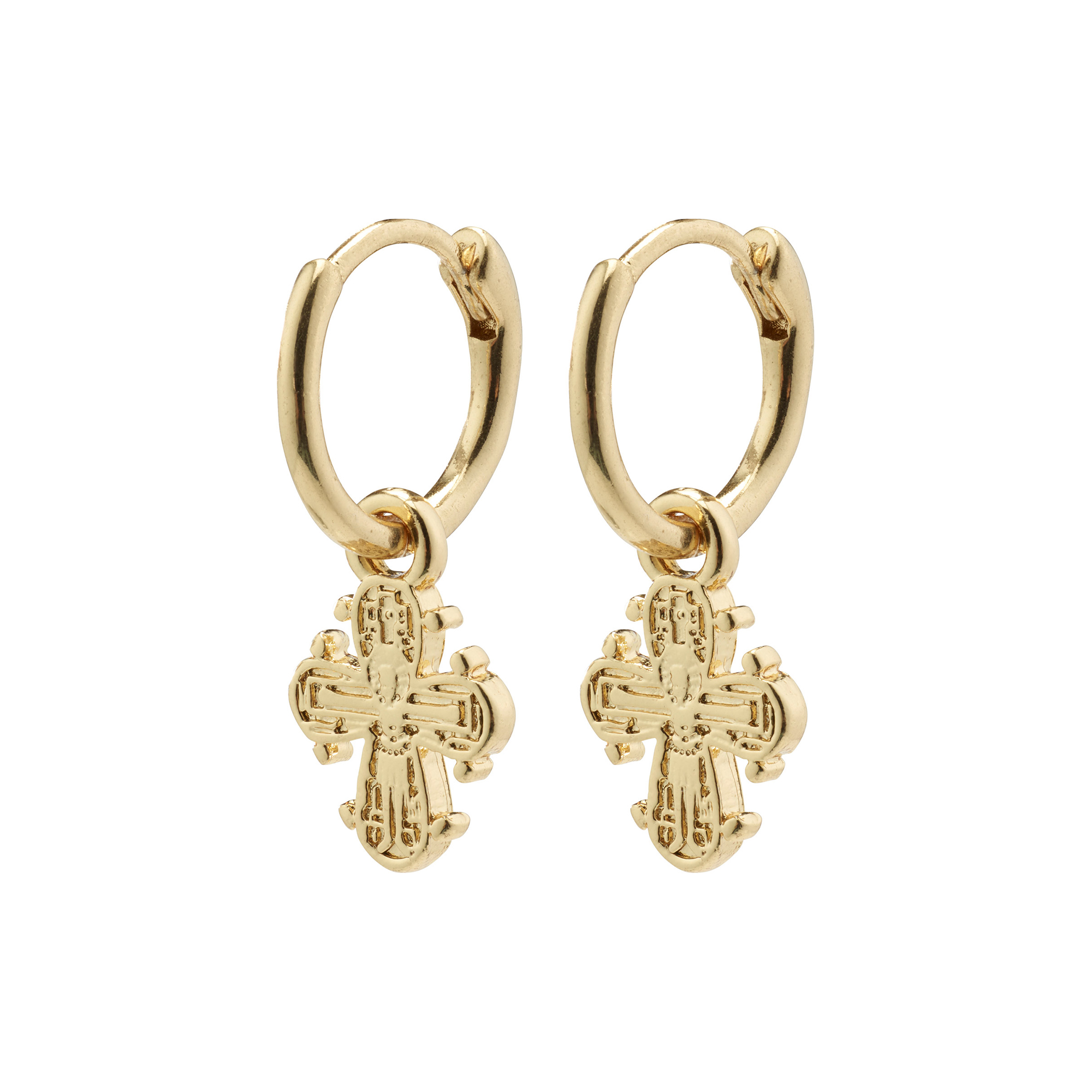 Pilgrim - DAGMAR Huggie Øreringe, gold plated