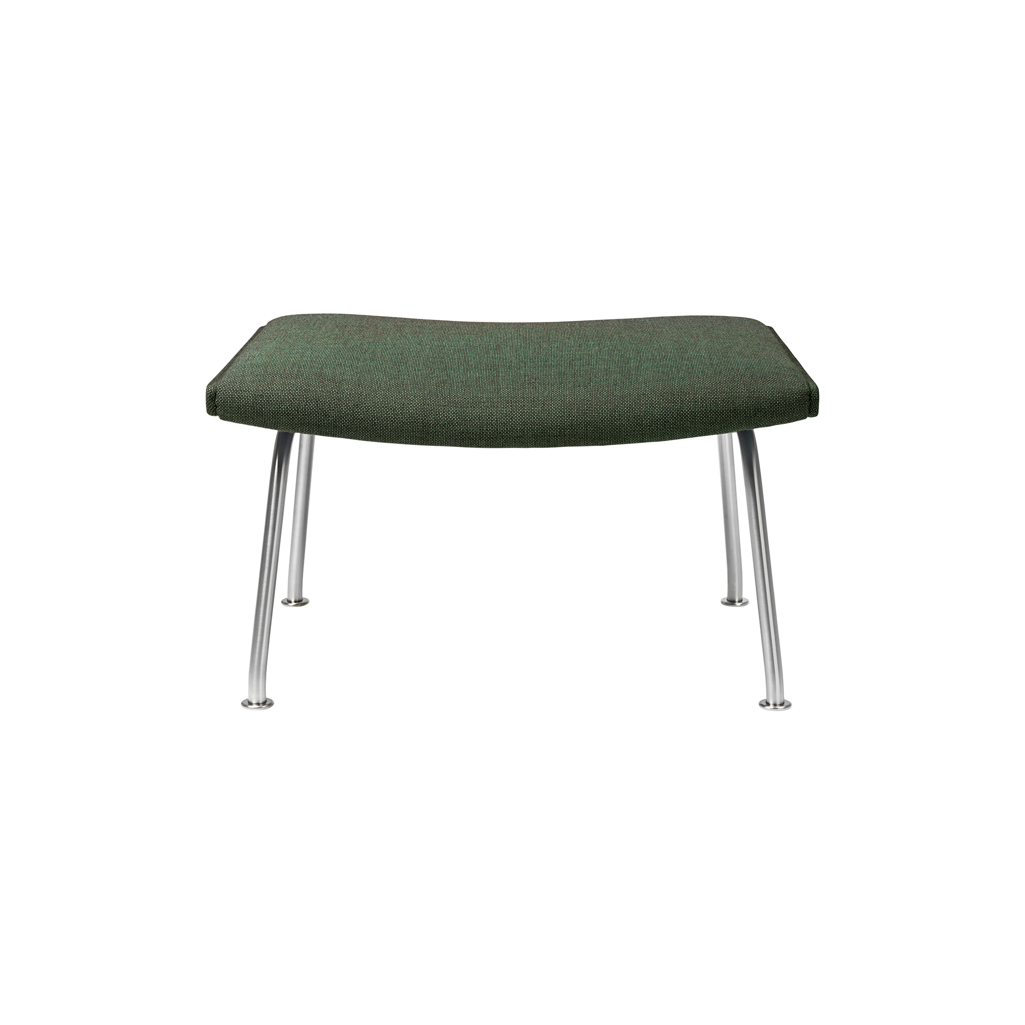 Carl Hansen & Søn - CH446 skammel, Passion 3101 - H: 37,5 x B: 62,5 x D: 49 cm.