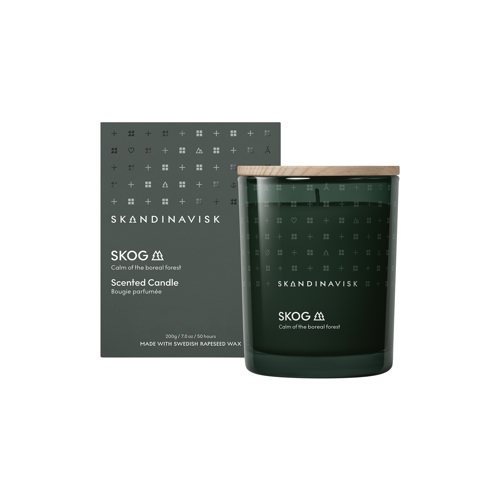 Skandinavisk - SKOG Scented Candle - 200g